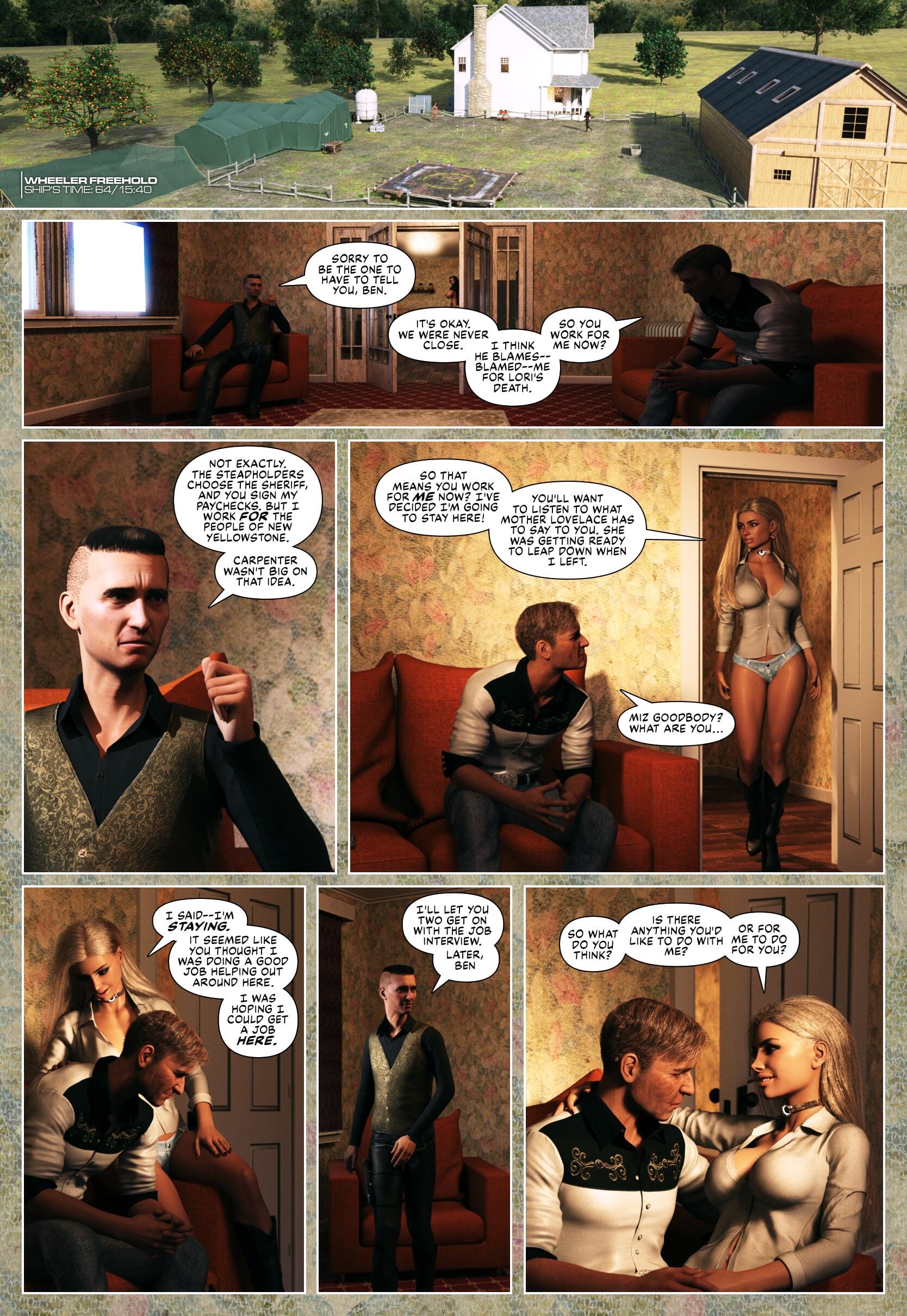 Pirates of the Coal Sack [DangerousLines] - Chapter 34 — Page 33