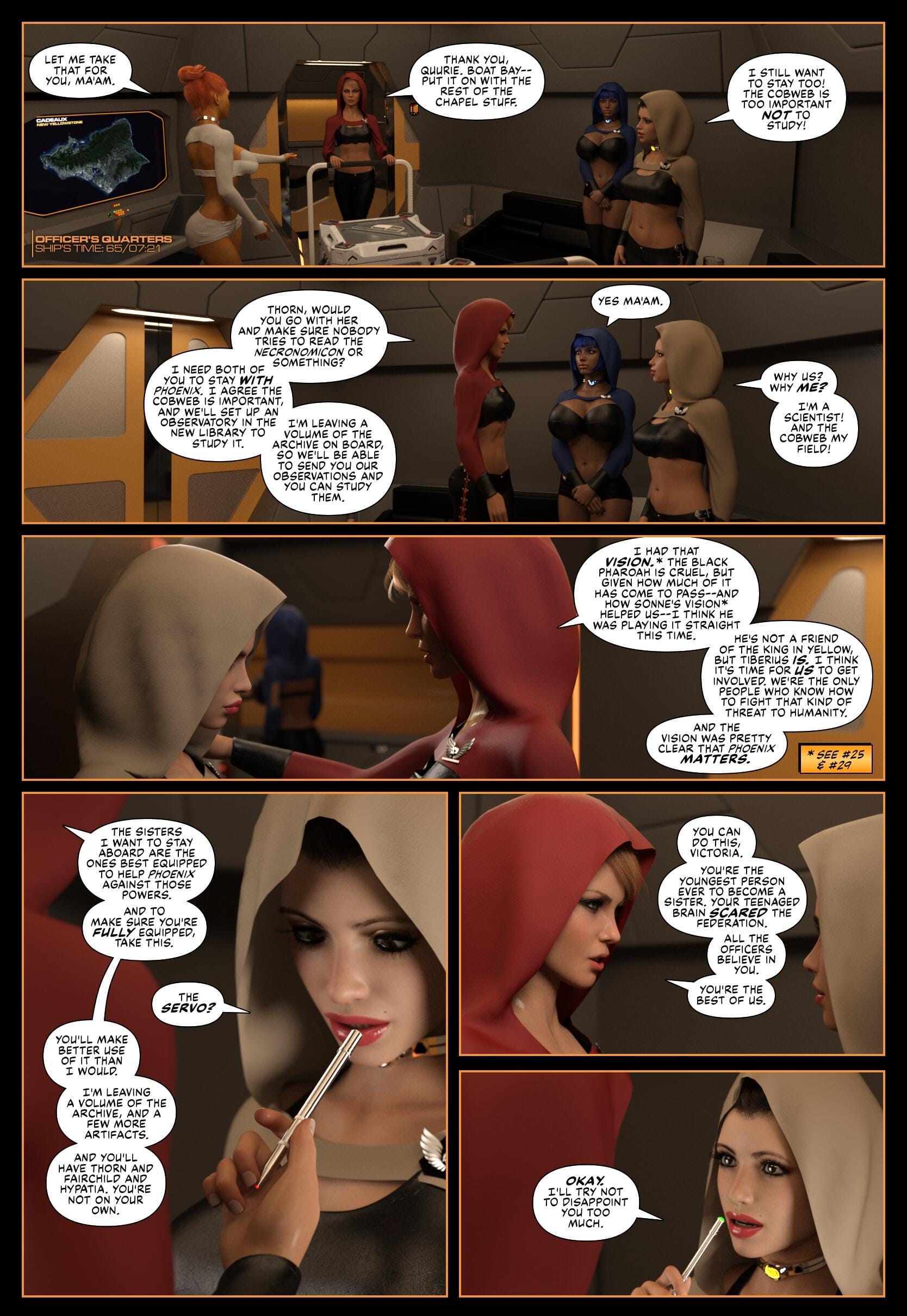 Pirates of the Coal Sack [DangerousLines] - Chapter 34 — Page 37