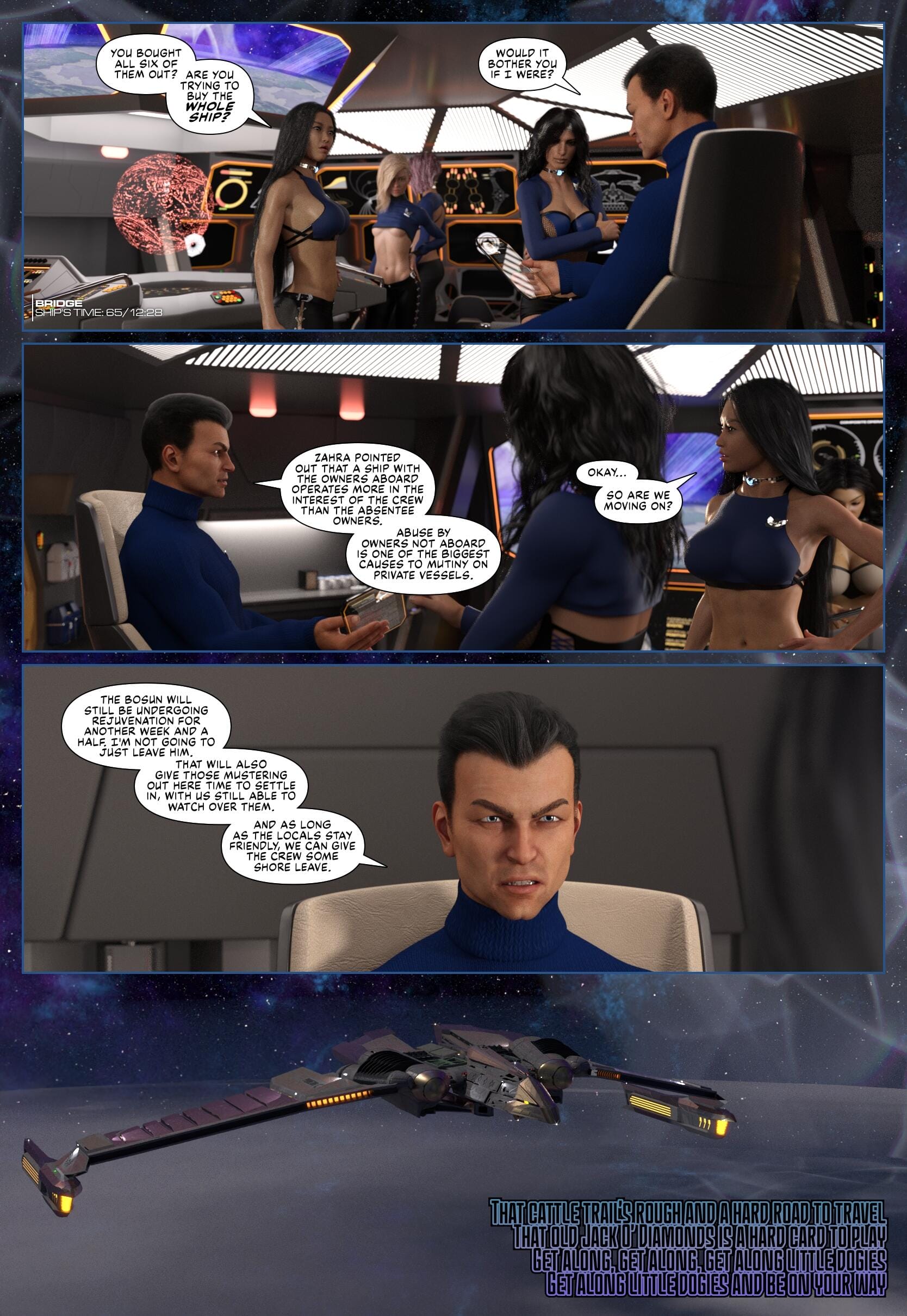 Pirates of the Coal Sack [DangerousLines] - Chapter 34 — Page 40