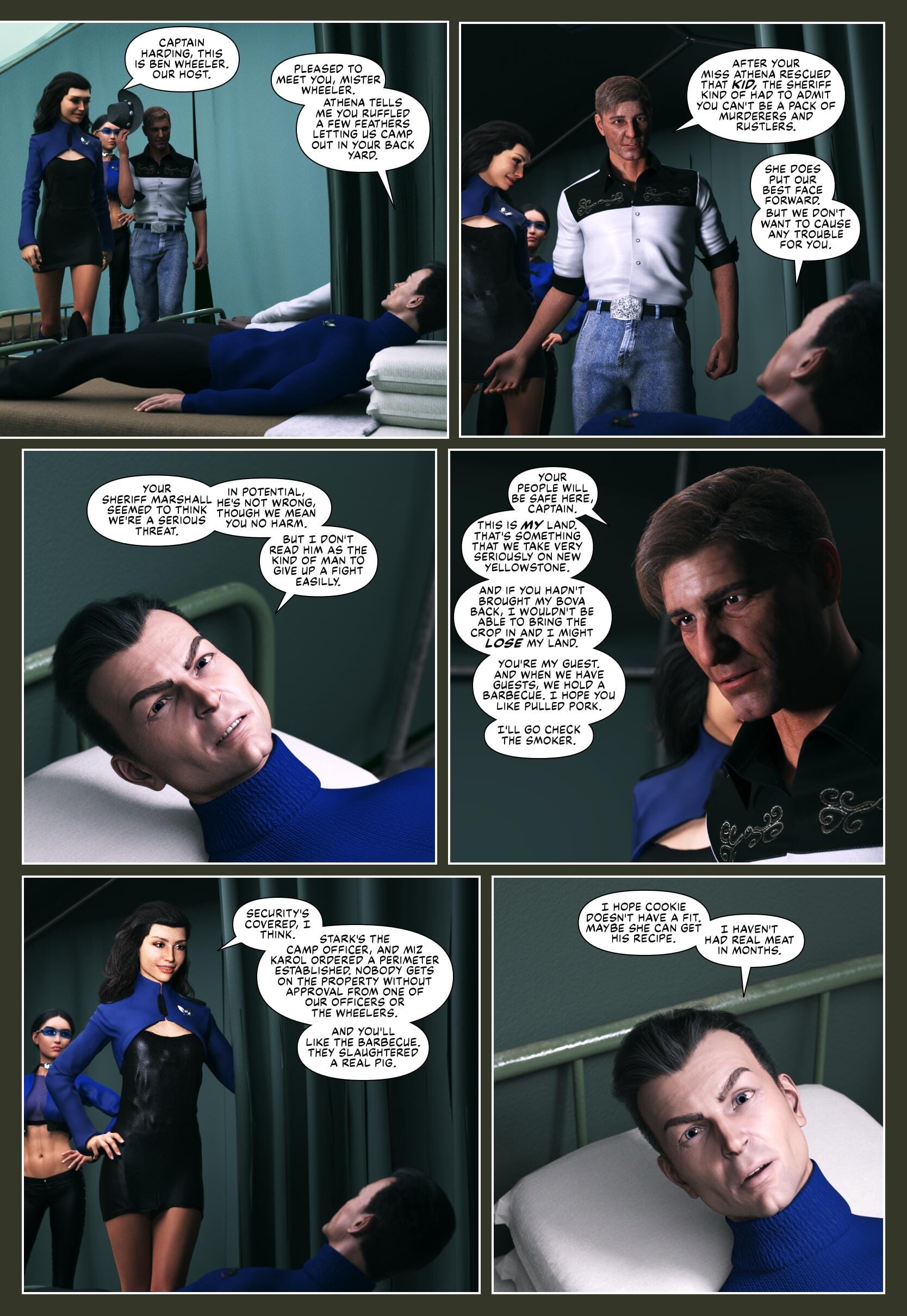 Pirates of the Coal Sack [DangerousLines] - Chapter 34 — Page 8