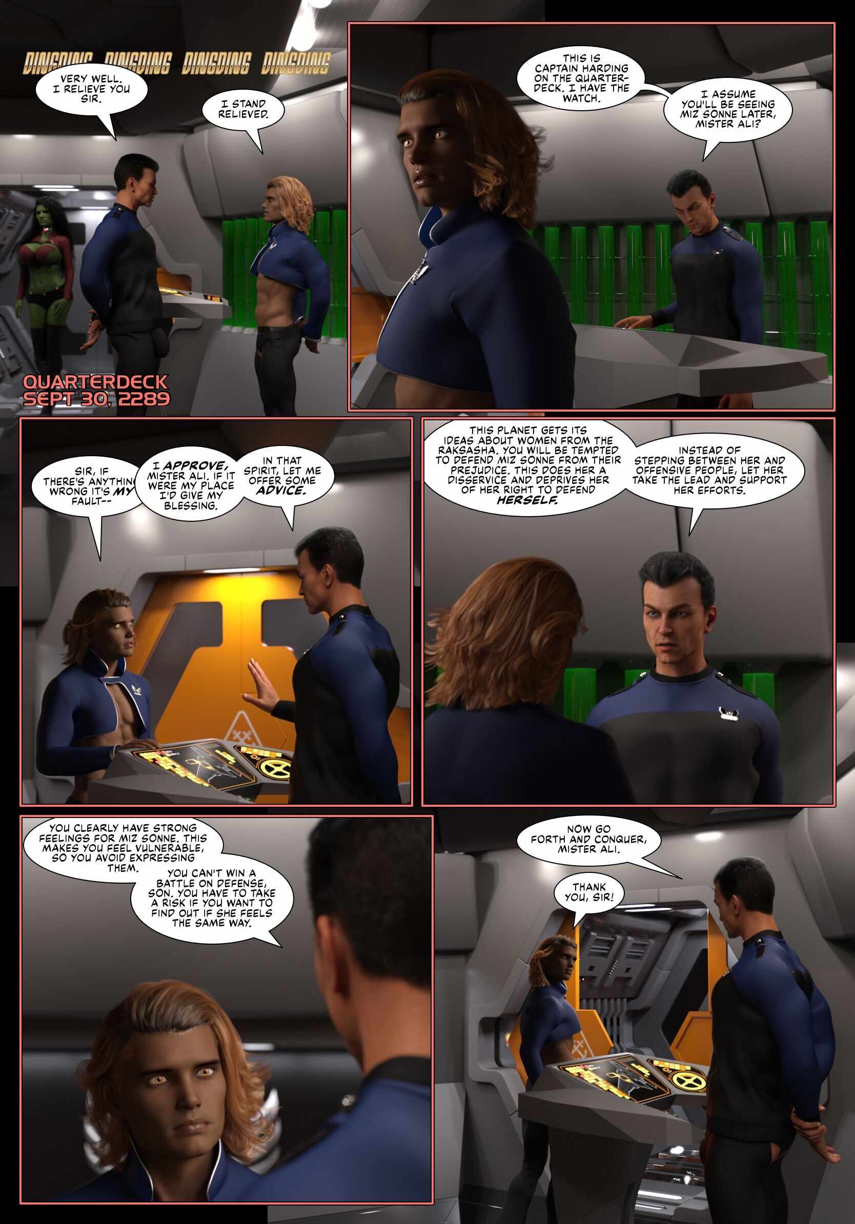 Pirates of the Coal Sack [DangerousLines] - Chapter 17 — Page 16