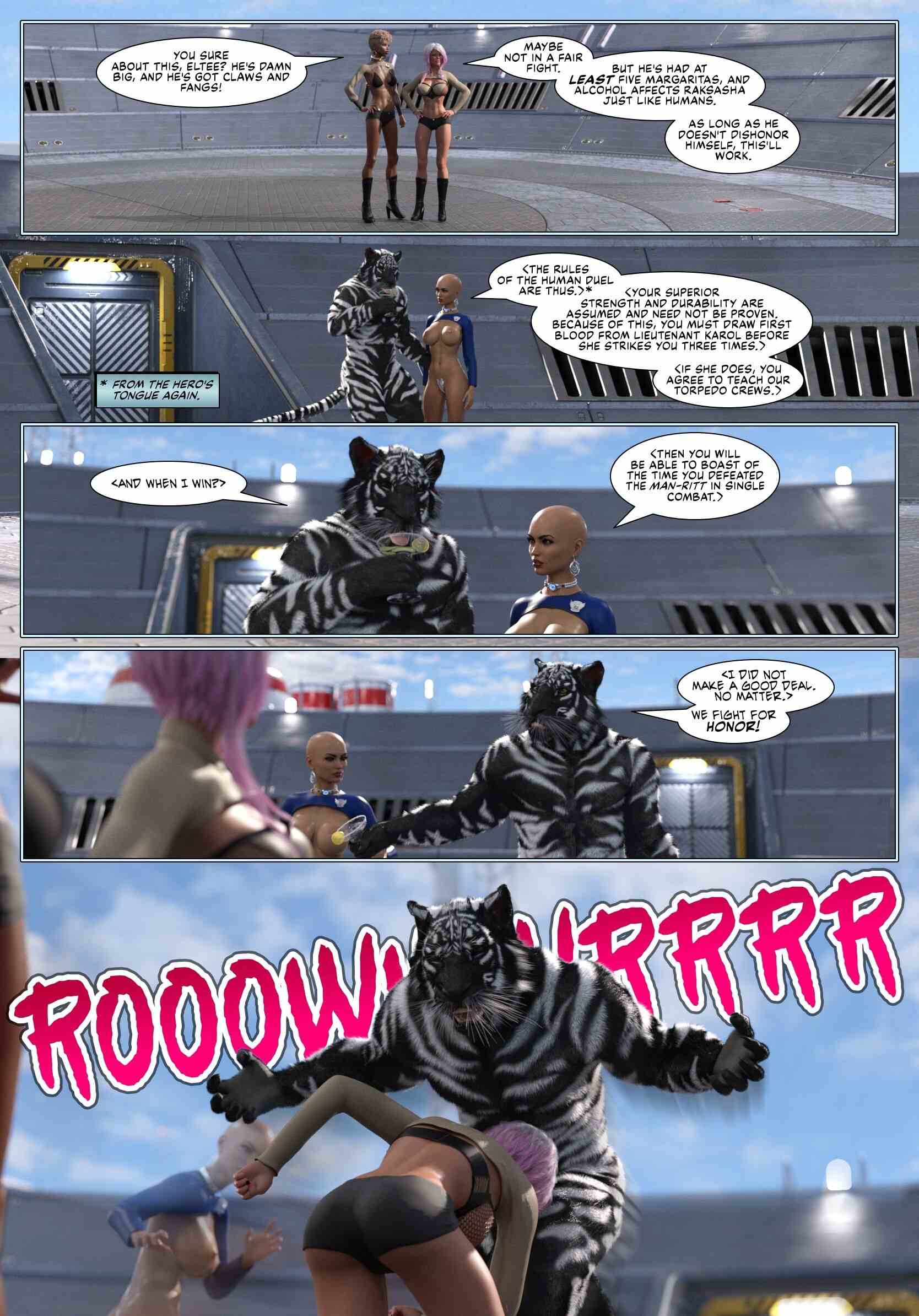 Pirates of the Coal Sack [DangerousLines] - Chapter 17 — Page 22