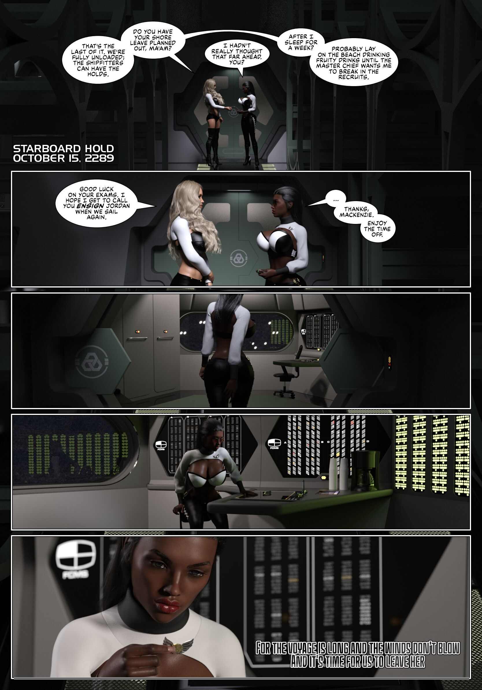Pirates of the Coal Sack [DangerousLines] - Chapter 17 — Page 31
