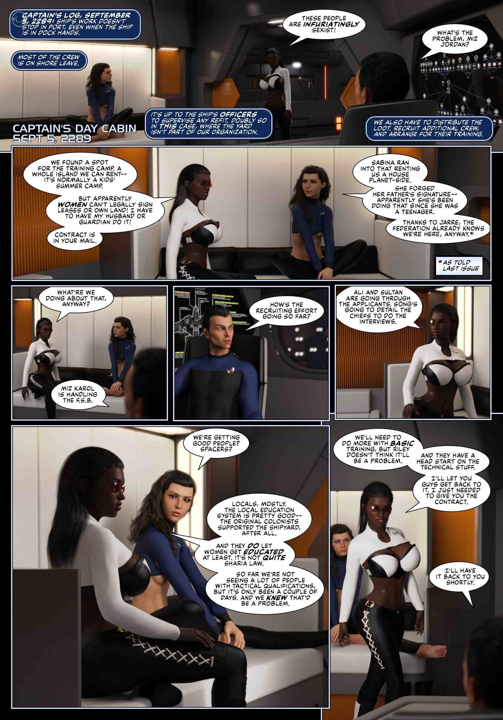 Pirates of the Coal Sack [DangerousLines] - Chapter 17 — Page 5