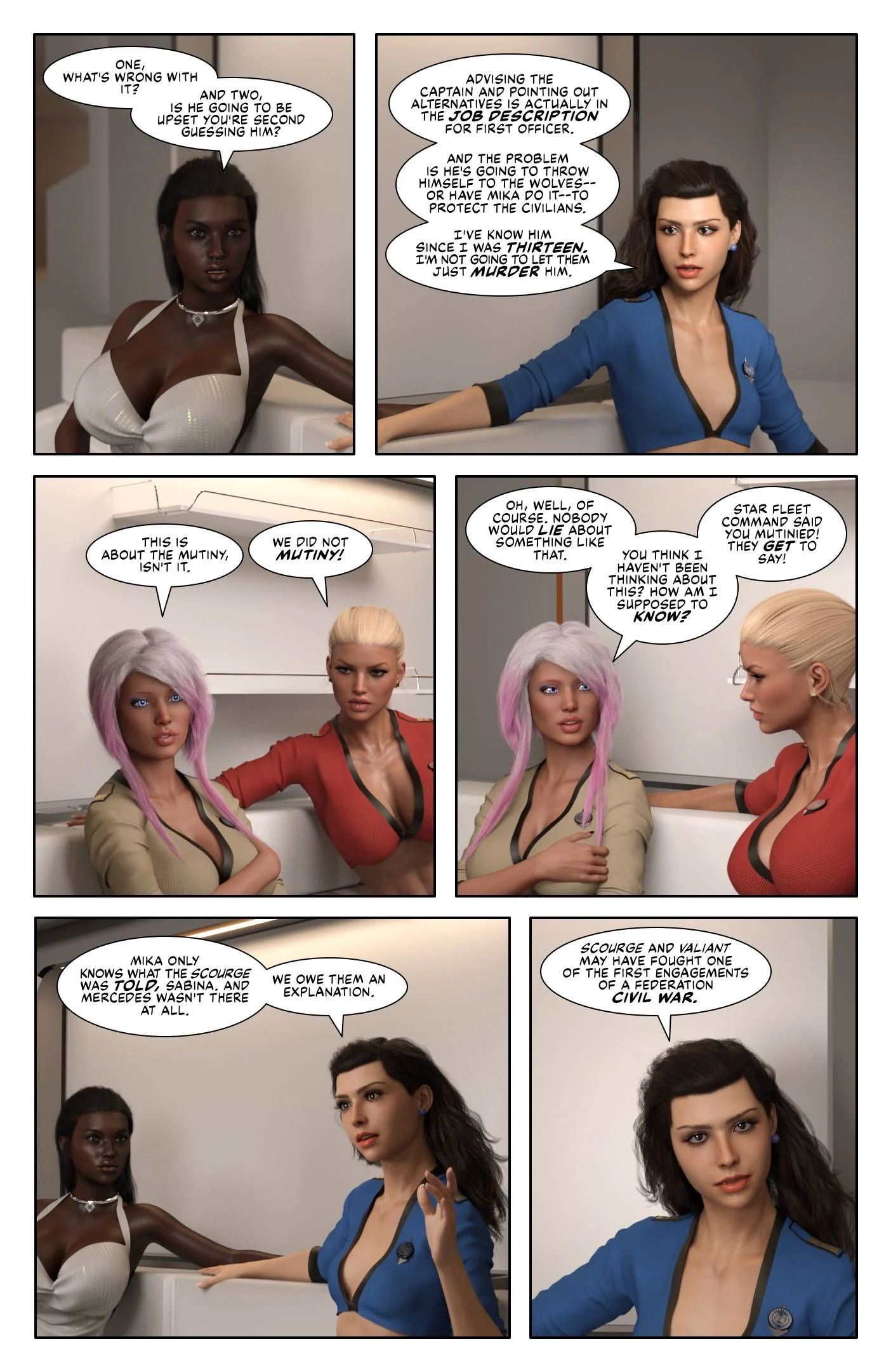Pirates of the Coal Sack [DangerousLines] - Chapter 5.5 — Page 4