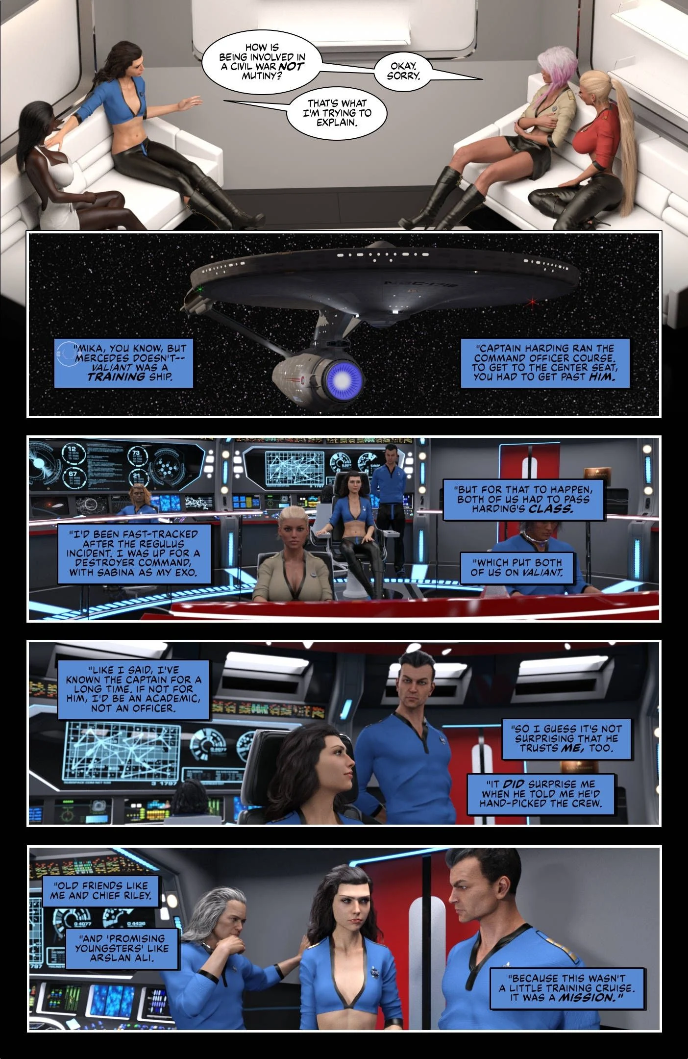 Pirates of the Coal Sack [DangerousLines] - Chapter 5.5 — Page 5