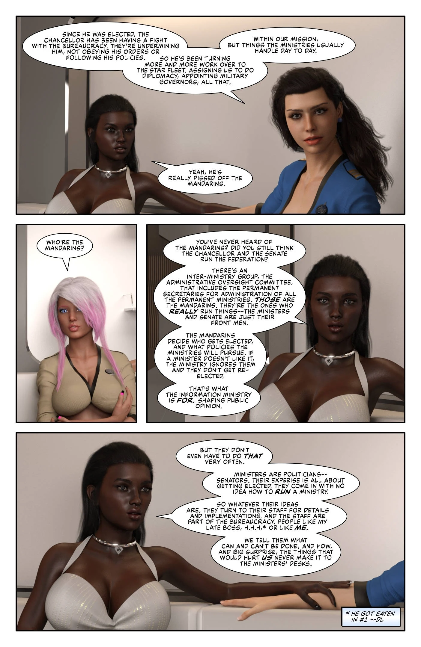 Pirates of the Coal Sack [DangerousLines] - Chapter 5.5 — Page 6