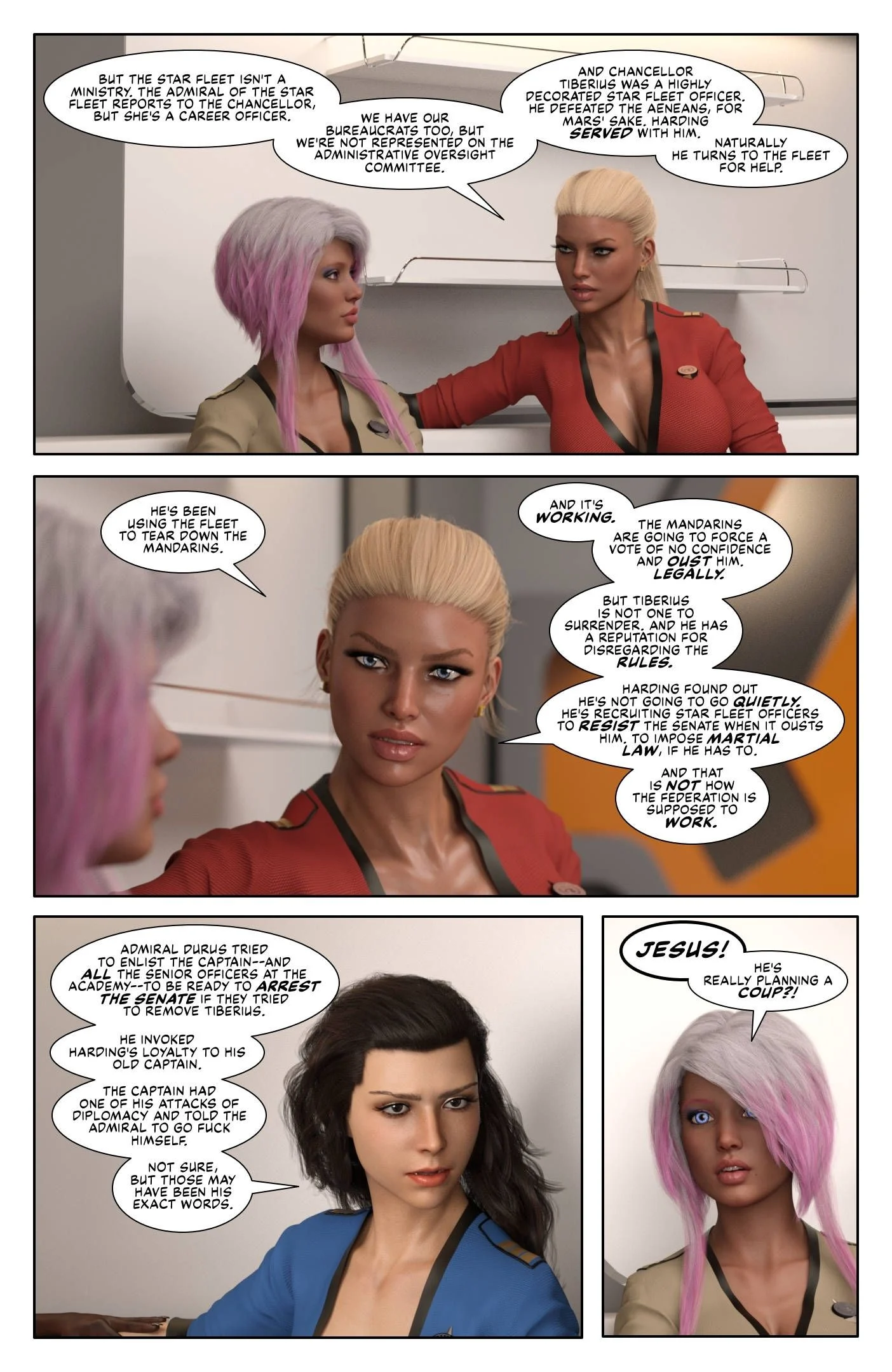 Pirates of the Coal Sack [DangerousLines] - Chapter 5.5 — Page 7