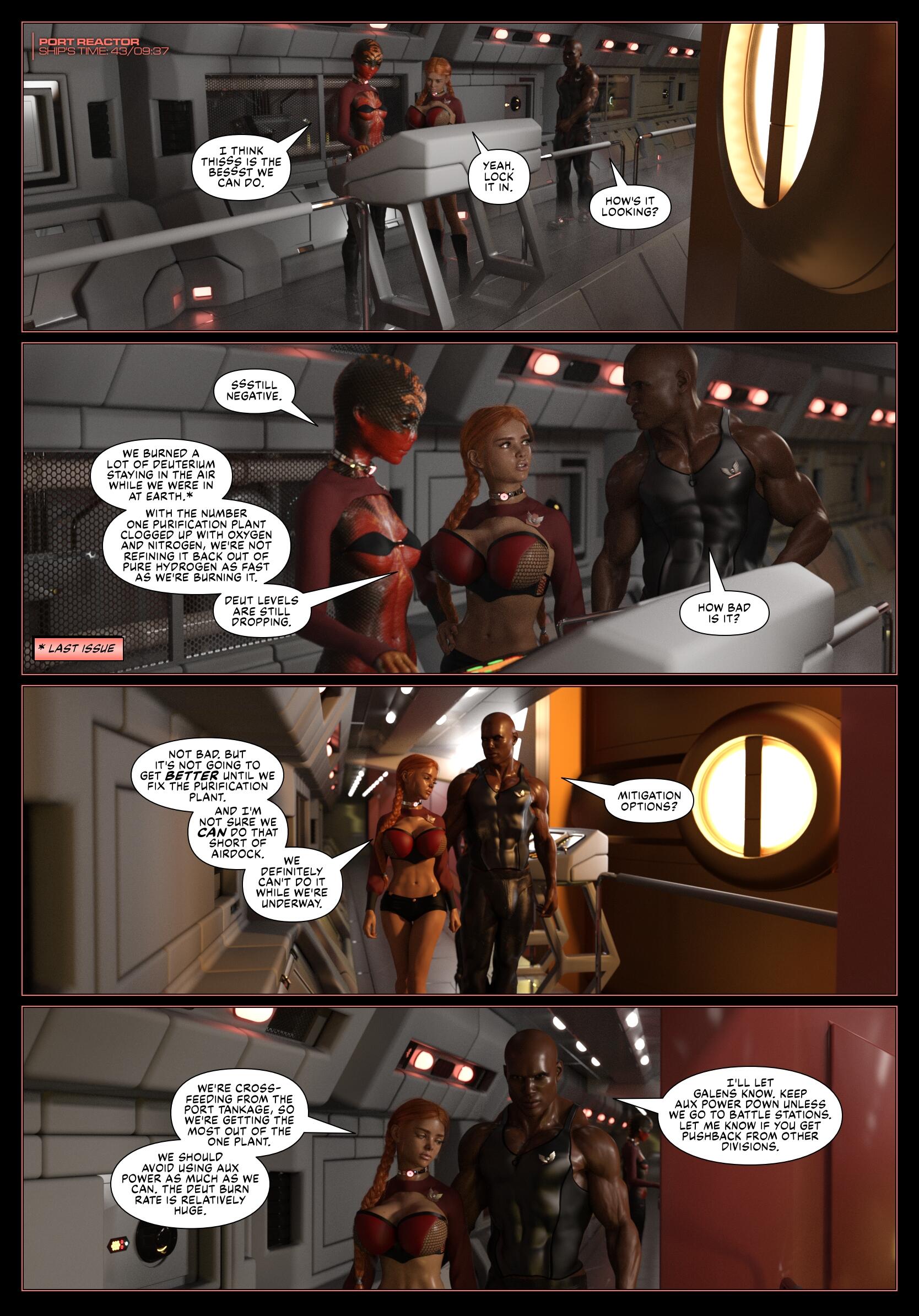 Pirates of the Coal Sack [DangerousLines] - Chapter 29 — Page 13