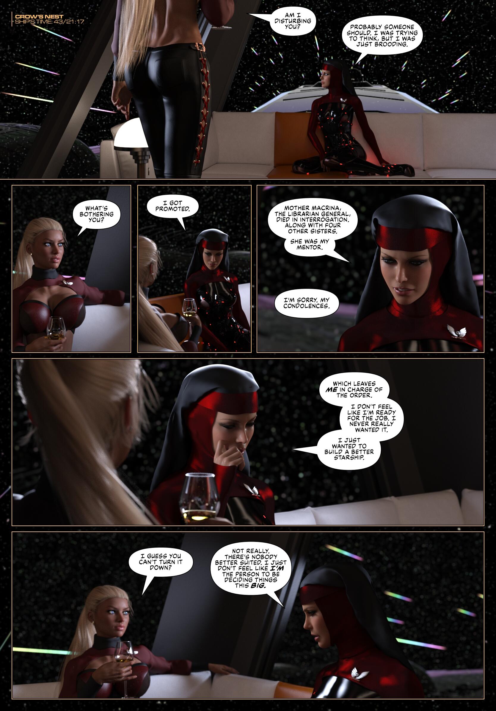 Pirates of the Coal Sack [DangerousLines] - Chapter 29 — Page 26