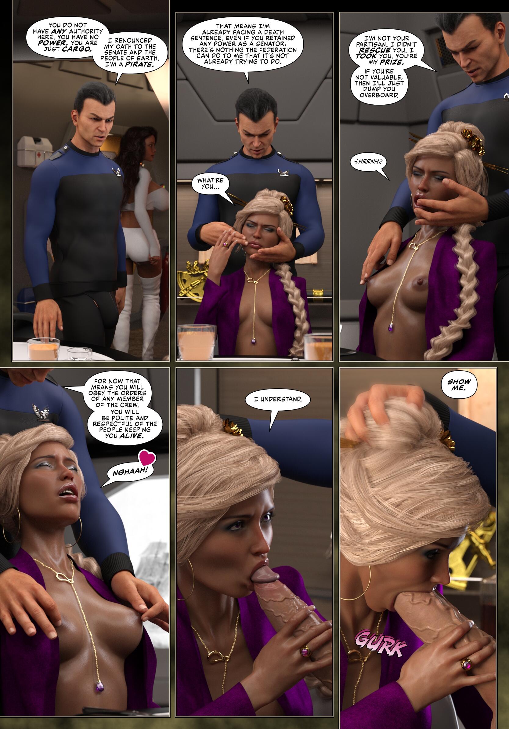 Pirates of the Coal Sack [DangerousLines] - Chapter 29 — Page 7