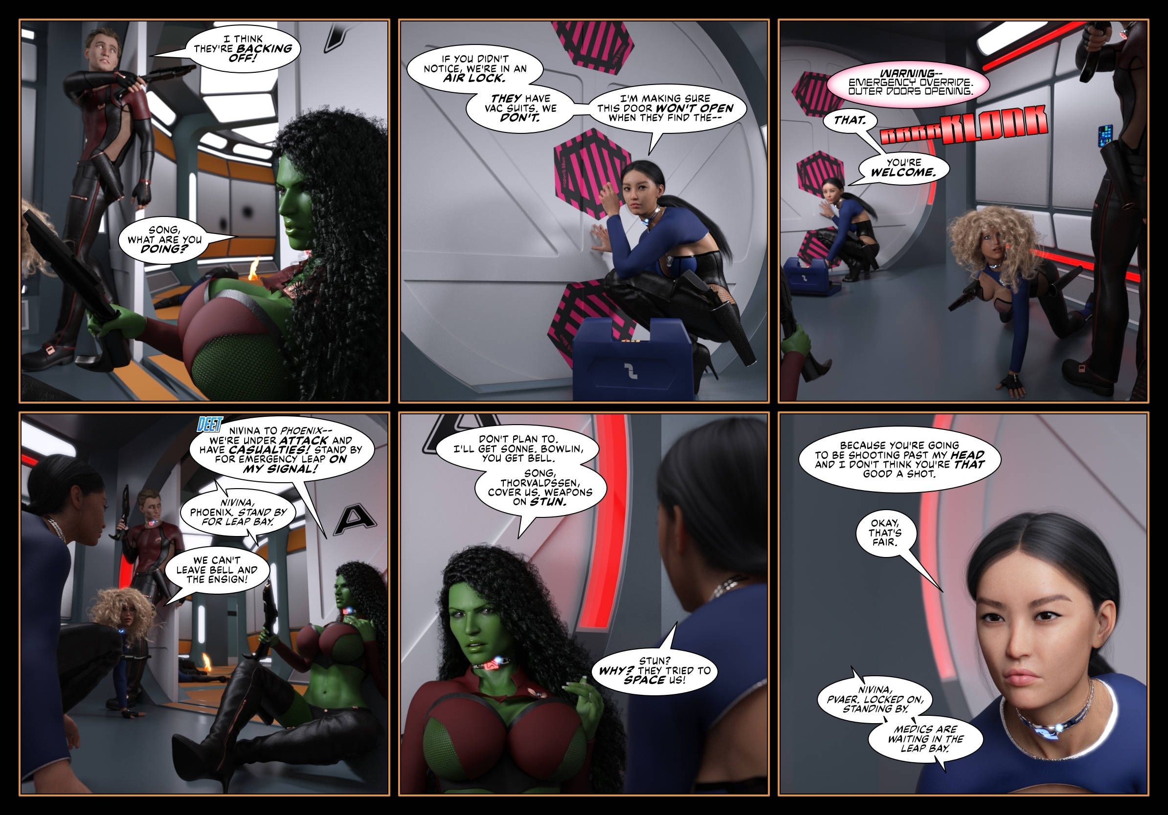 Pirates of the Coal Sack [DangerousLines] - Chapter 10 — Page 16