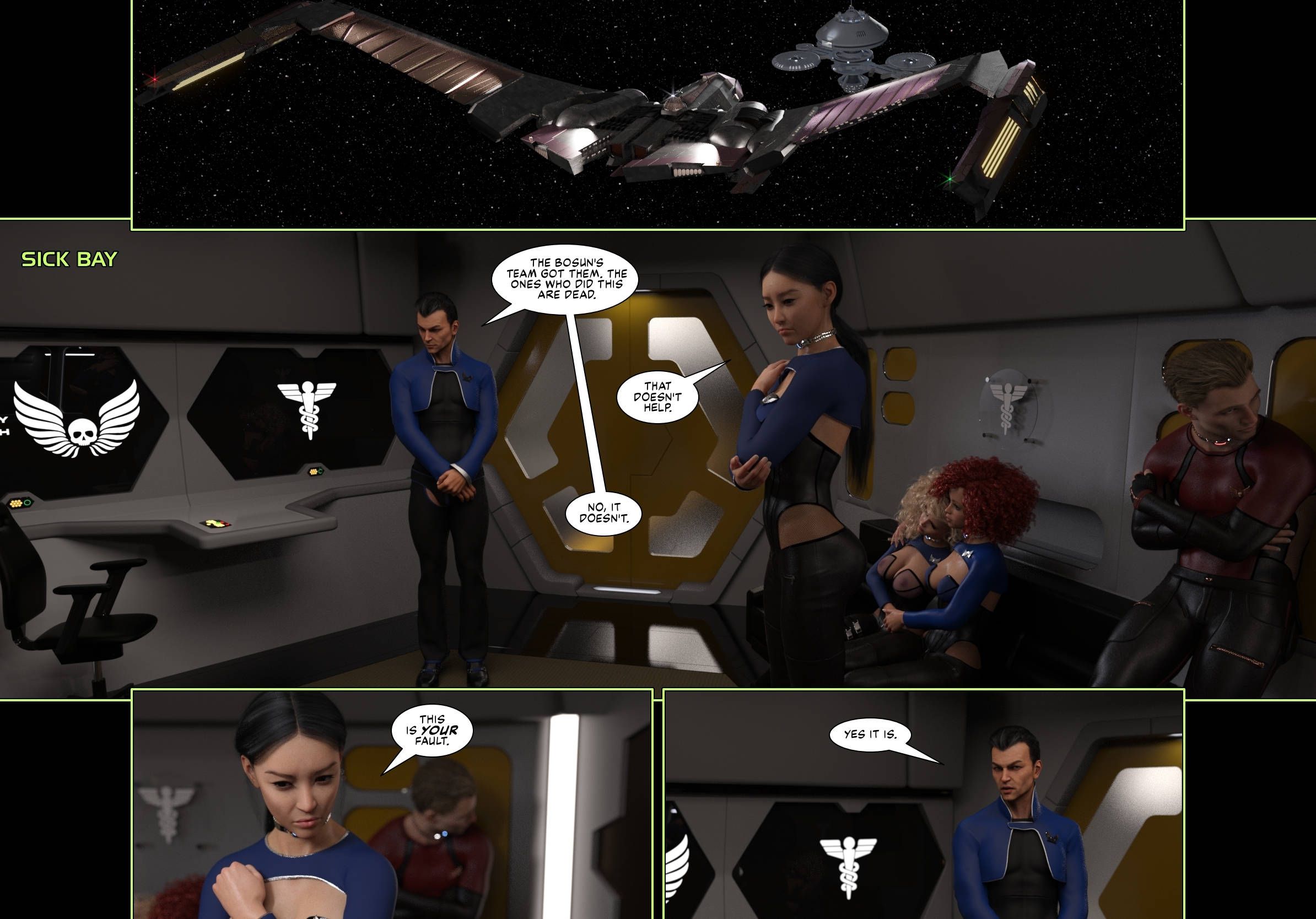 Pirates of the Coal Sack [DangerousLines] - Chapter 10 — Page 18