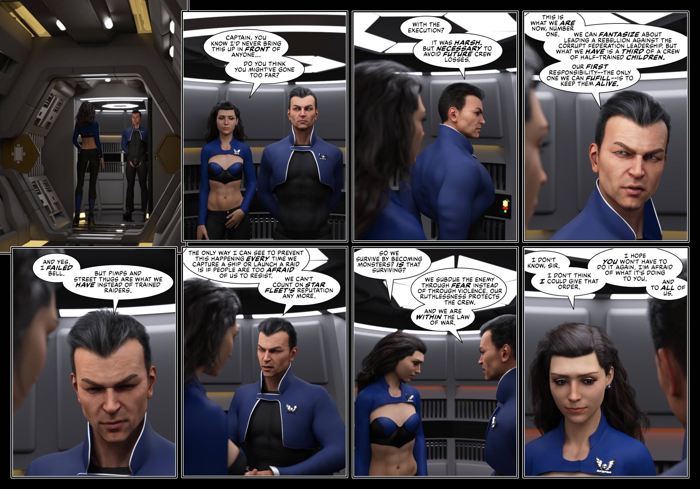 Pirates of the Coal Sack [DangerousLines] - Chapter 10 — Page 24