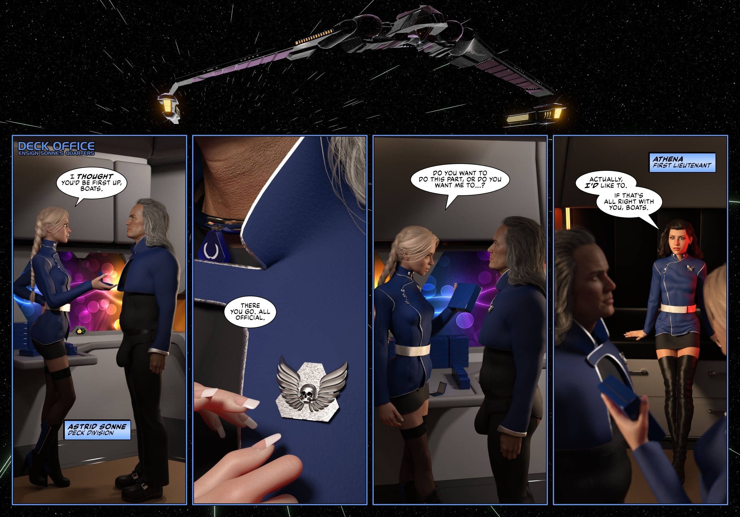 Pirates of the Coal Sack [DangerousLines] - Chapter 10 — Page 8
