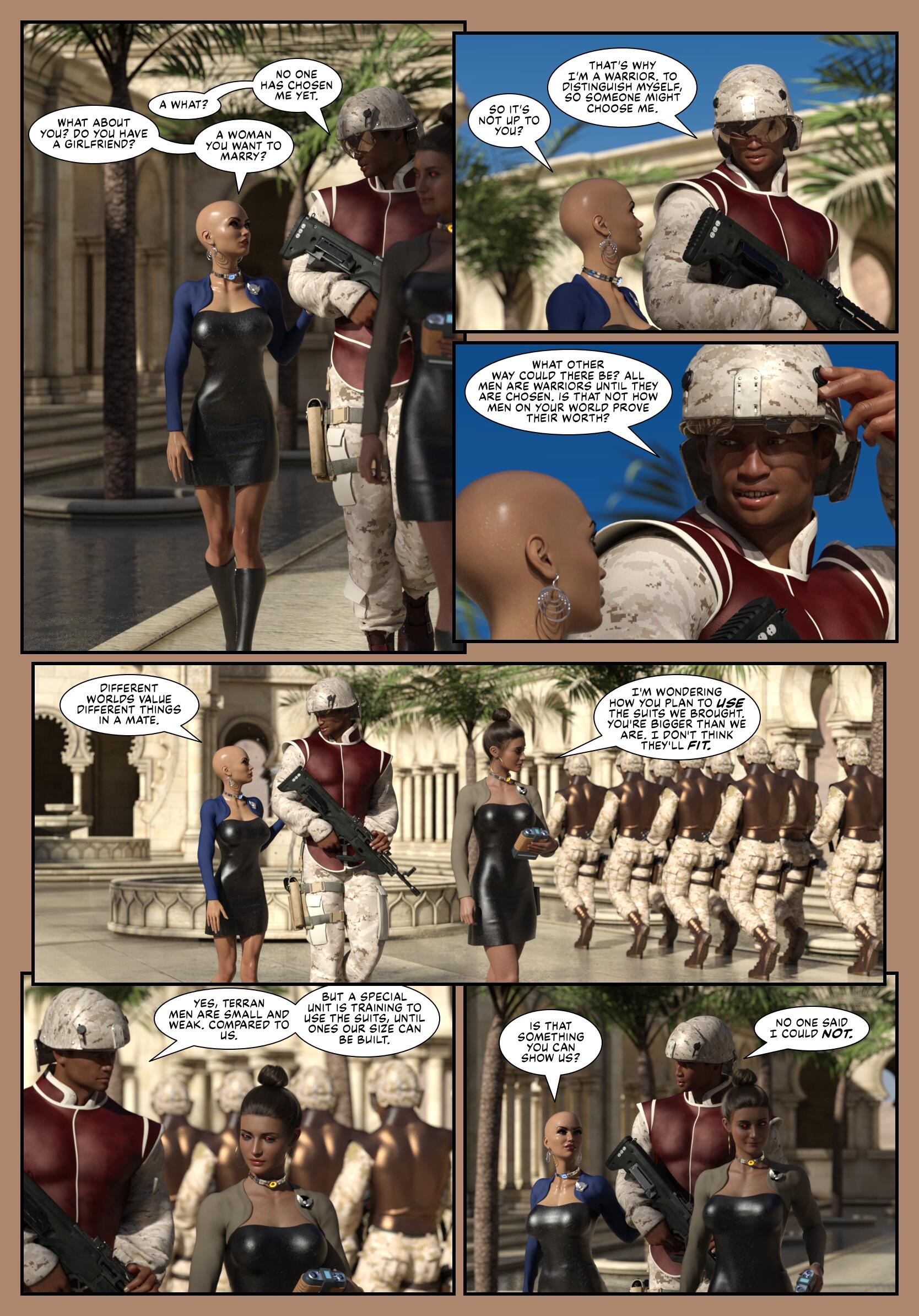 Pirates of the Coal Sack [DangerousLines] - Chapter 24 — Page 12