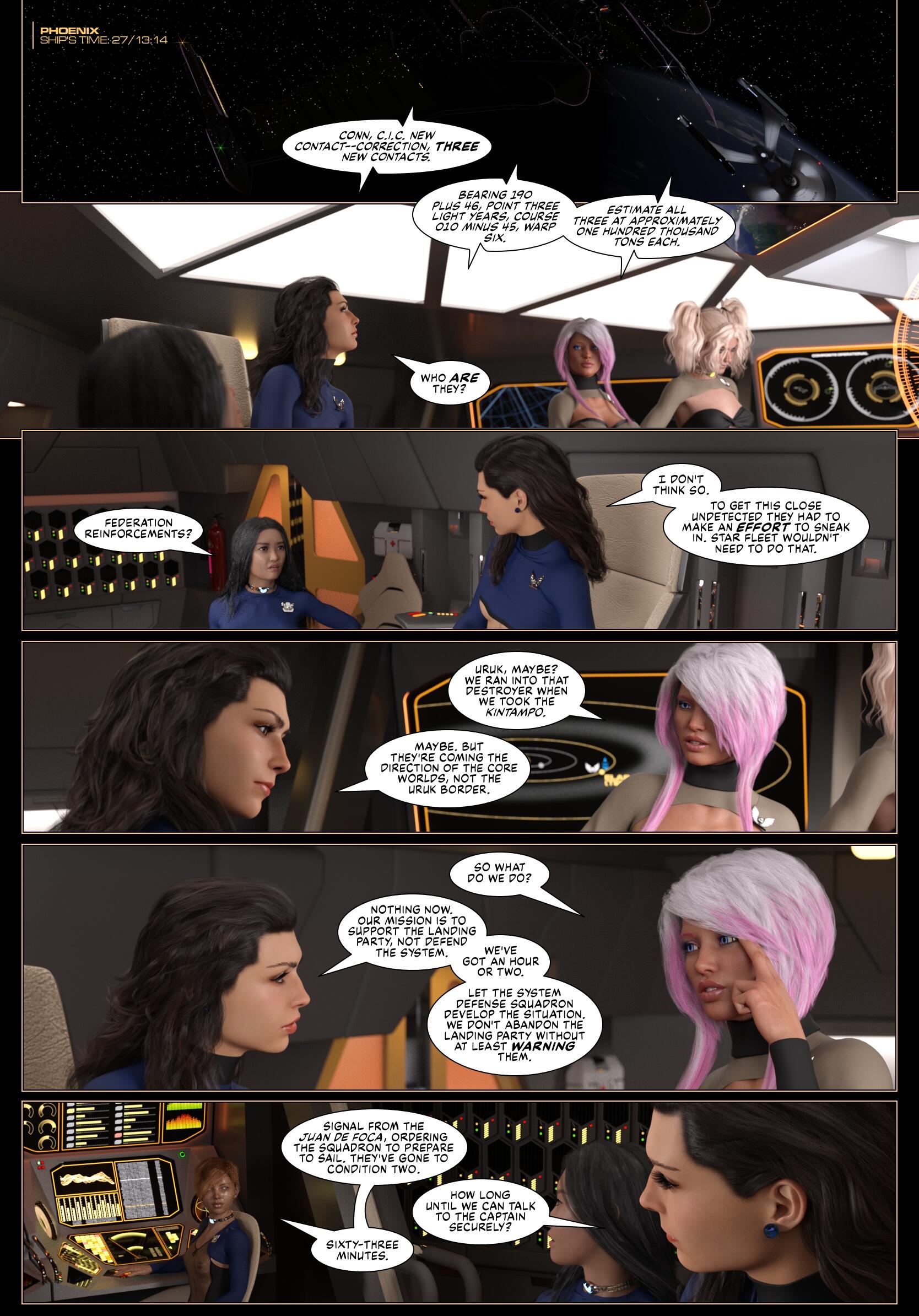 Pirates of the Coal Sack [DangerousLines] - Chapter 24 — Page 20