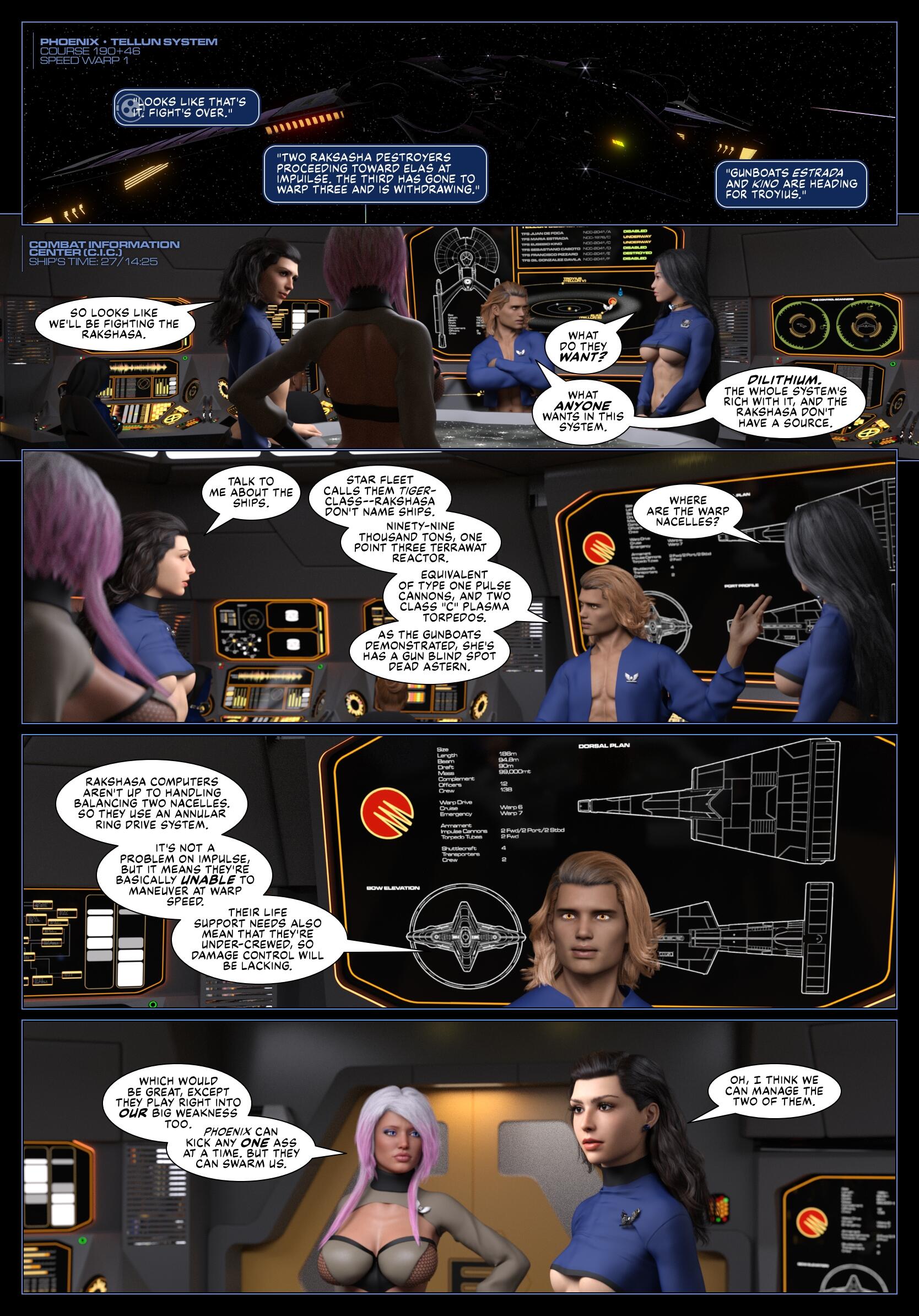 Pirates of the Coal Sack [DangerousLines] - Chapter 24 — Page 28