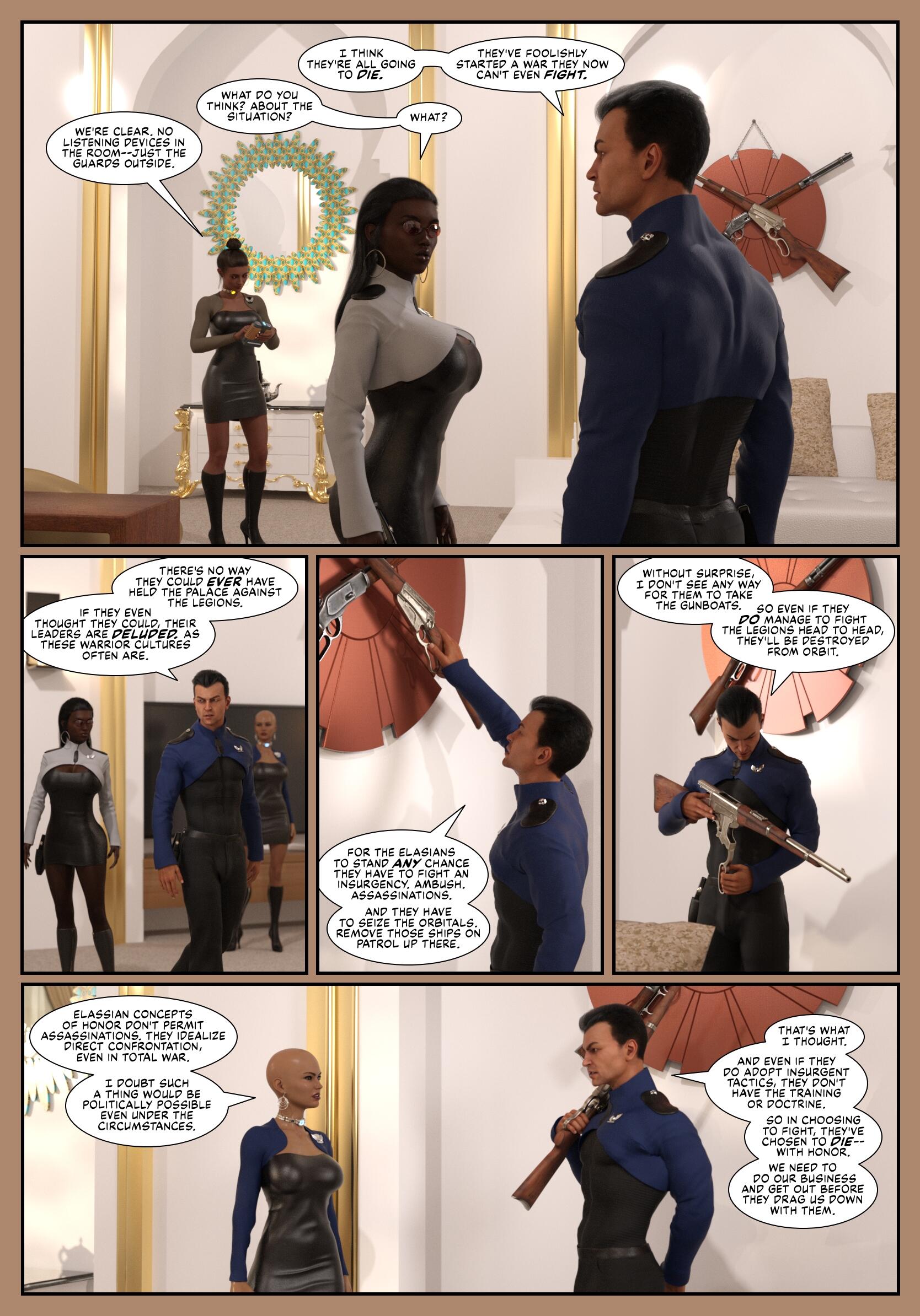 Pirates of the Coal Sack [DangerousLines] - Chapter 24 — Page 7