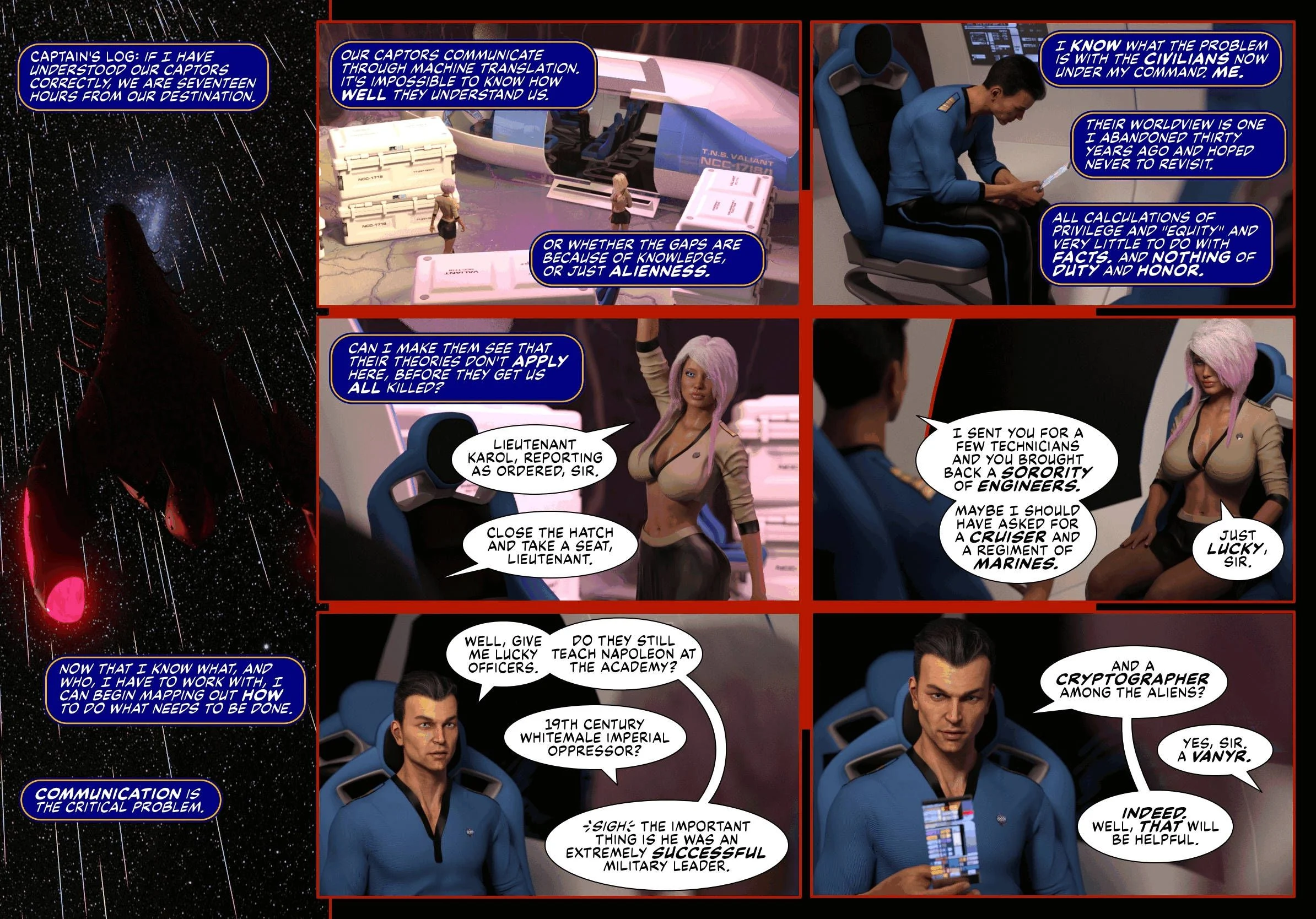 Pirates of the Coal Sack [DangerousLines] - Chapter 1 — Page 19