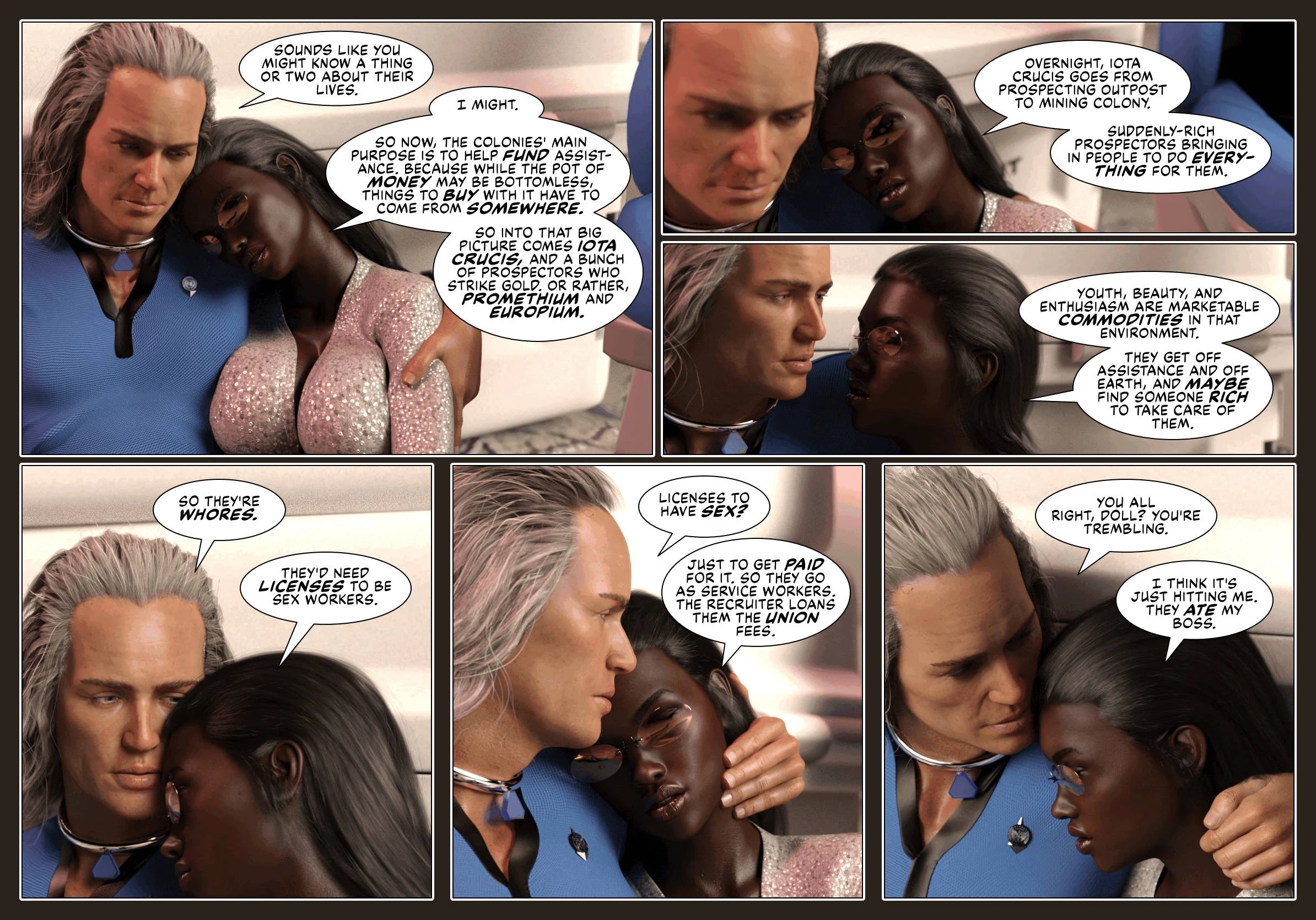 Pirates of the Coal Sack [DangerousLines] - Chapter 1 — Page 25