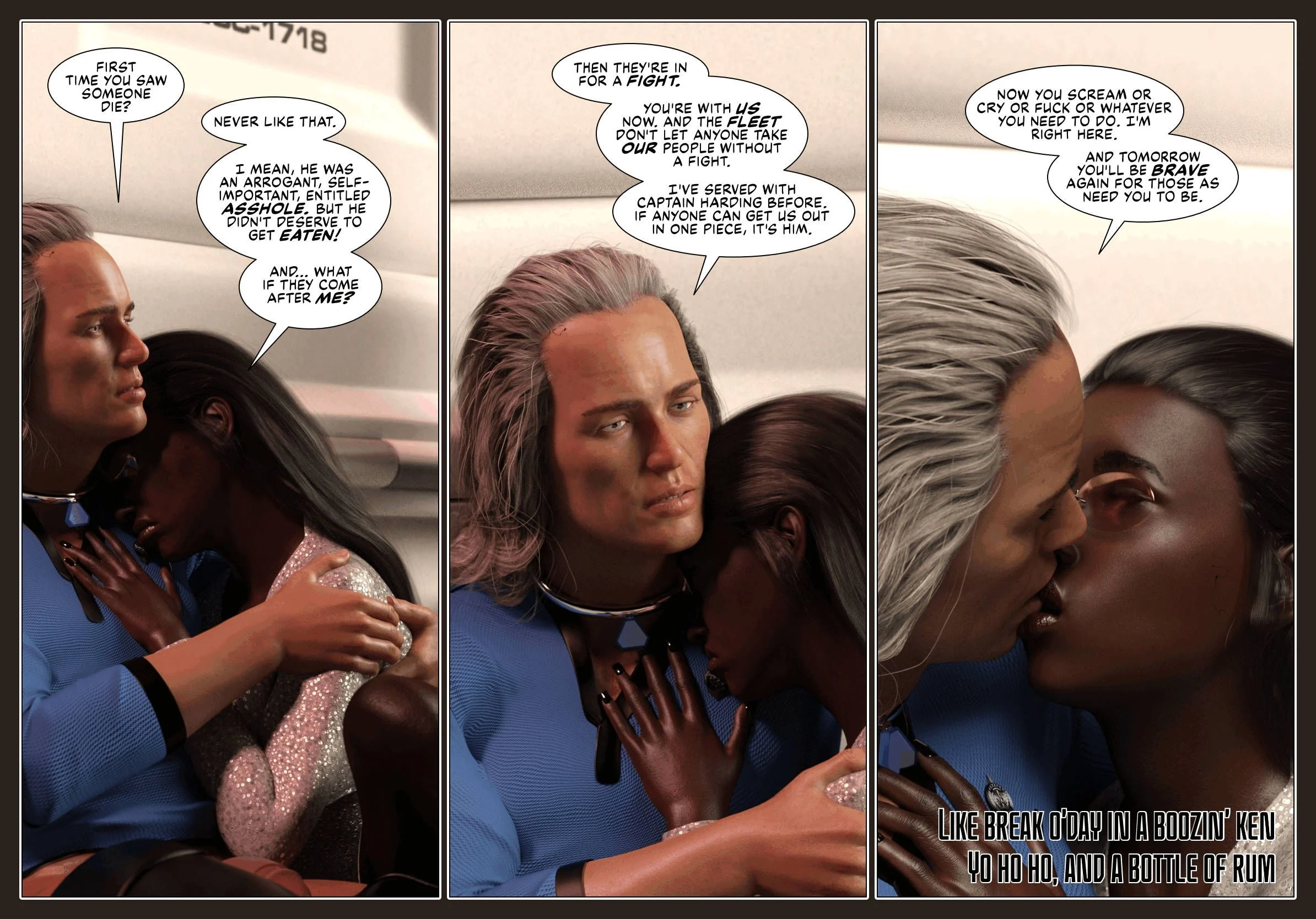 Pirates of the Coal Sack [DangerousLines] - Chapter 1 — Page 26
