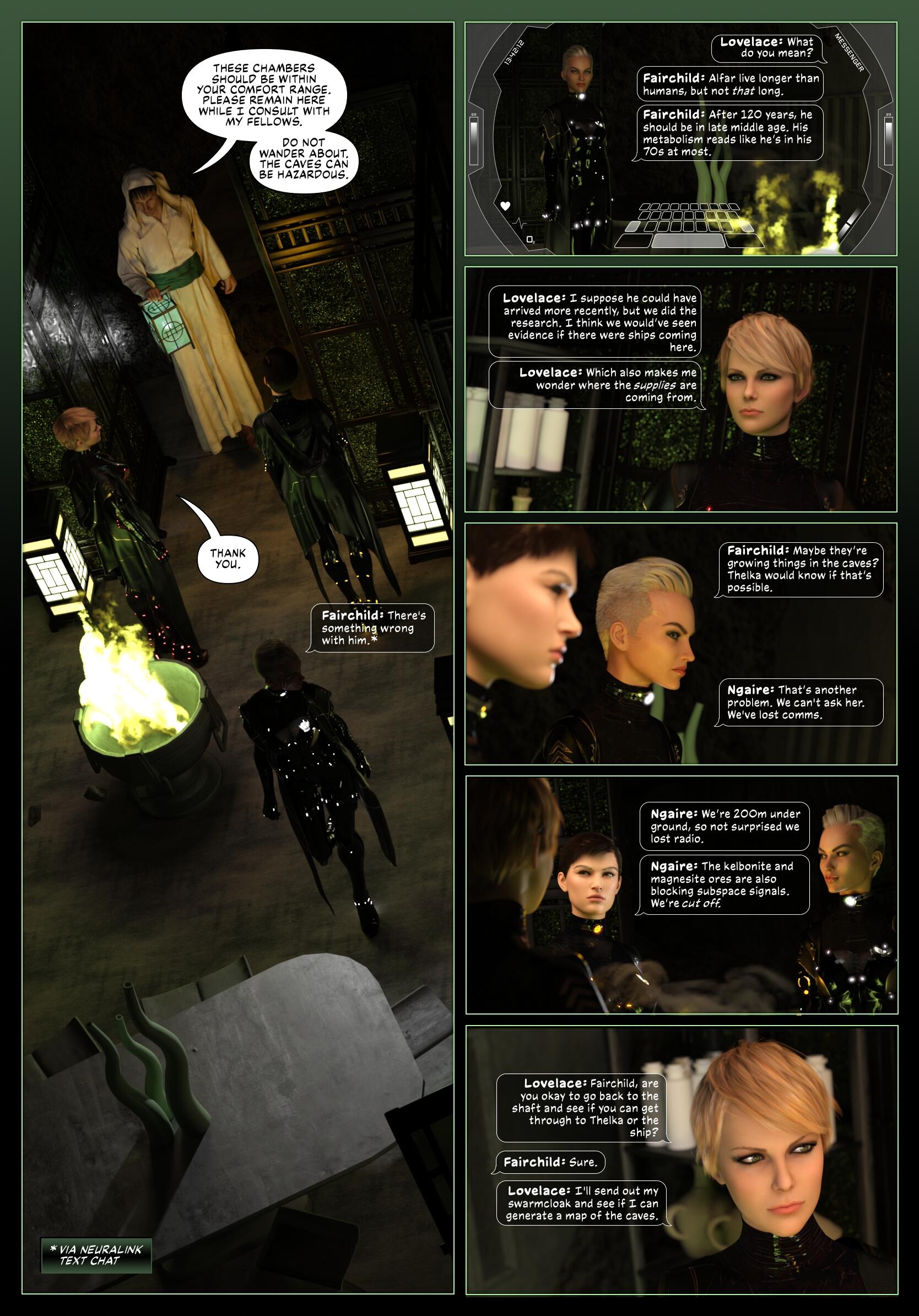 Pirates of the Coal Sack [DangerousLines] - Chapter 31 — Page 10