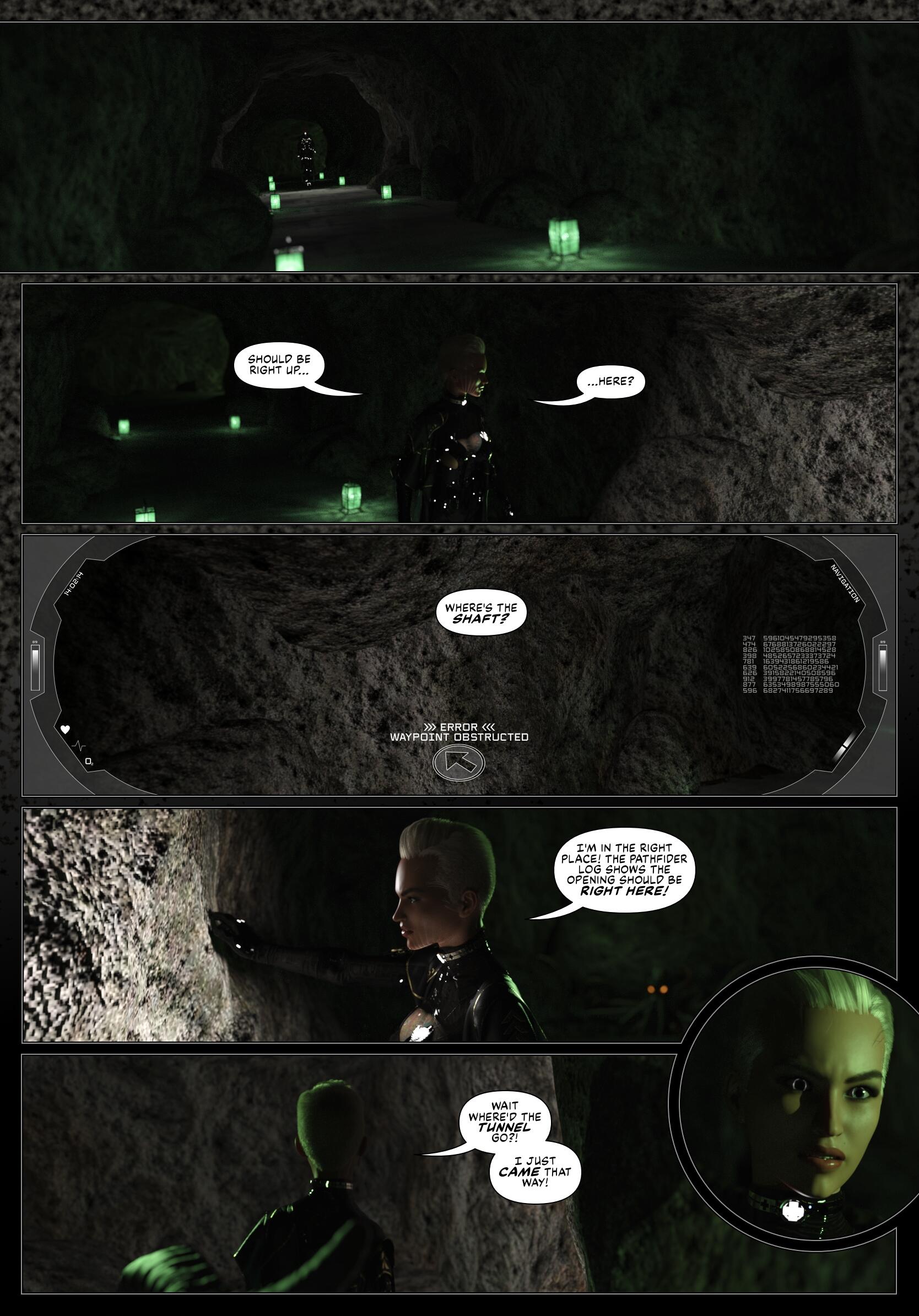 Pirates of the Coal Sack [DangerousLines] - Chapter 31 — Page 12