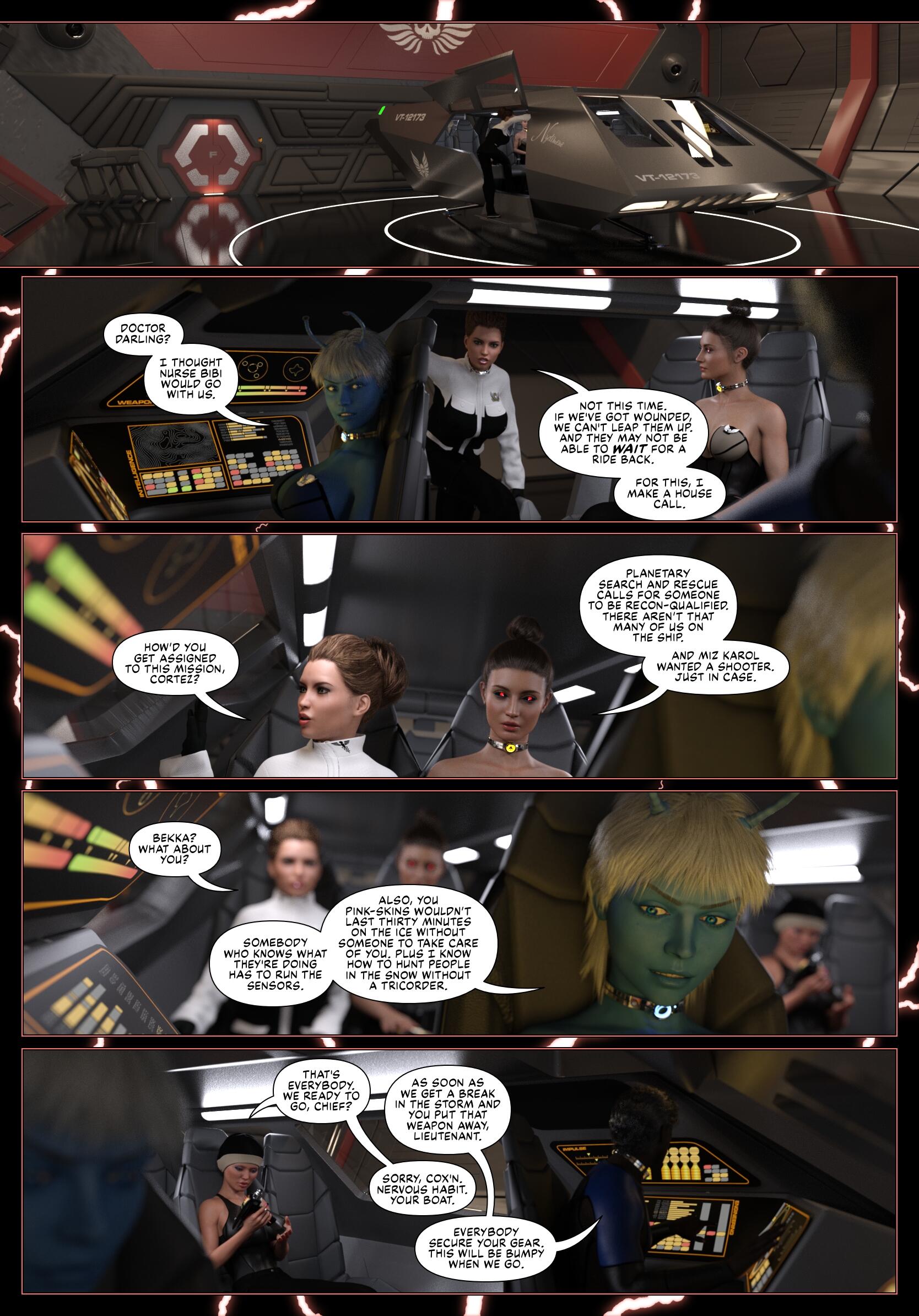 Pirates of the Coal Sack [DangerousLines] - Chapter 31 — Page 19