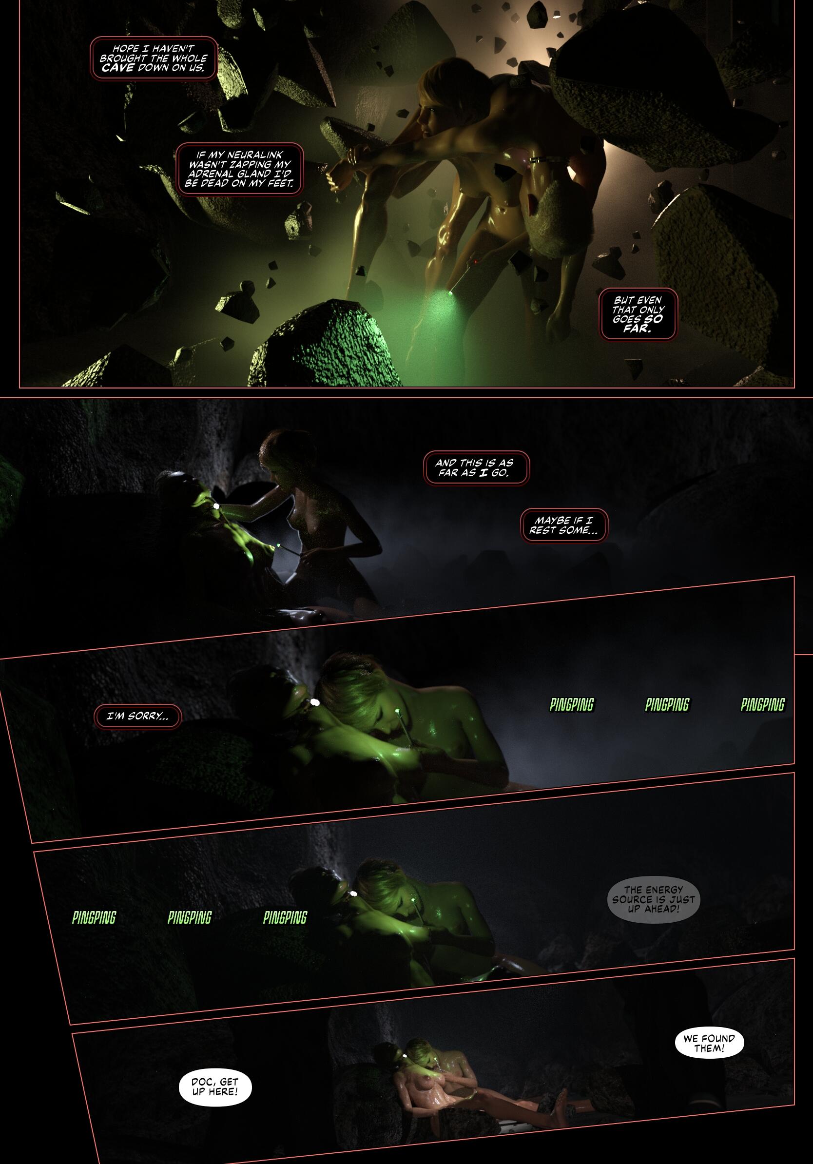 Pirates of the Coal Sack [DangerousLines] - Chapter 31 — Page 30