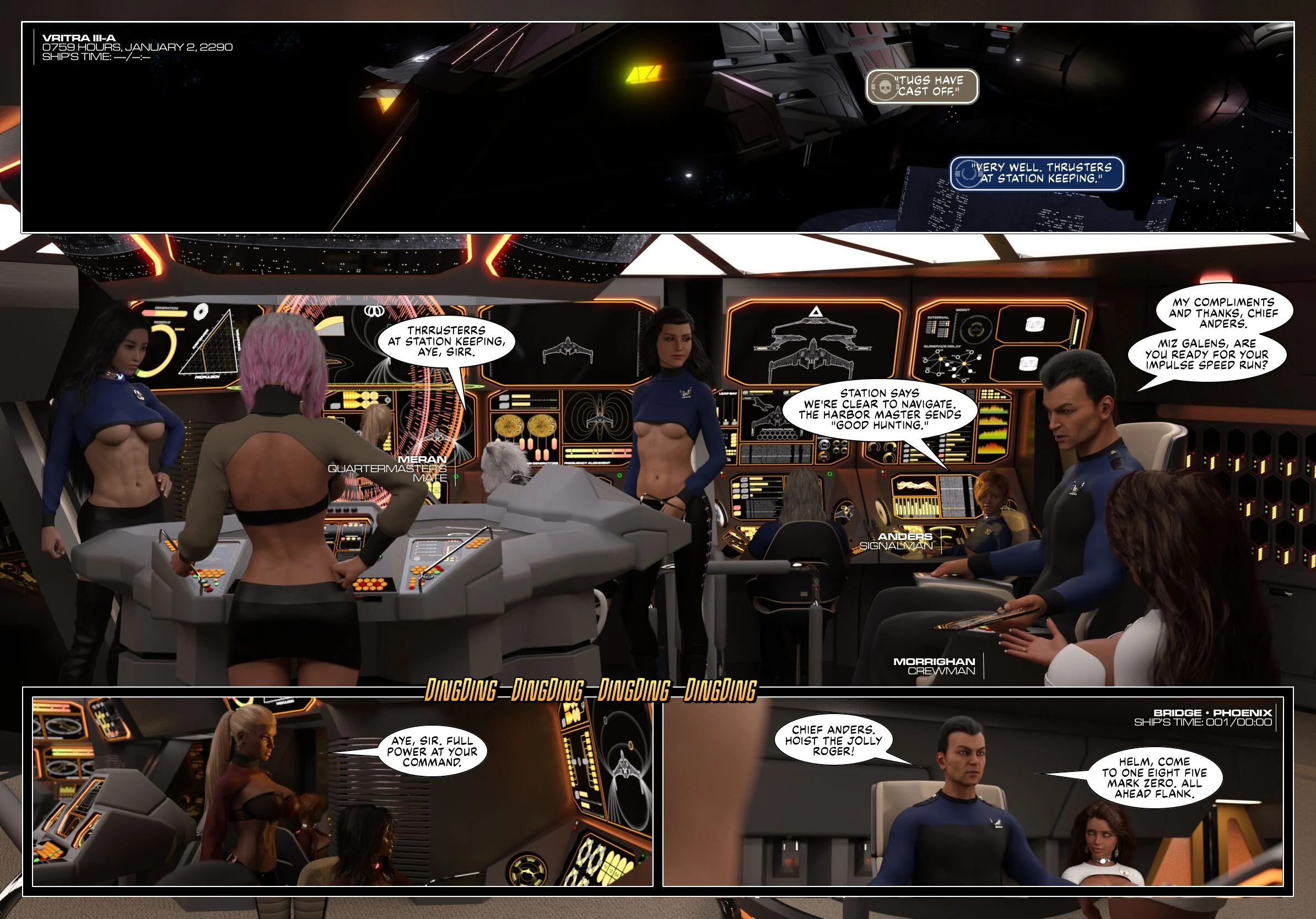 Pirates of the Coal Sack [DangerousLines] - Chapter 20 — Page 4