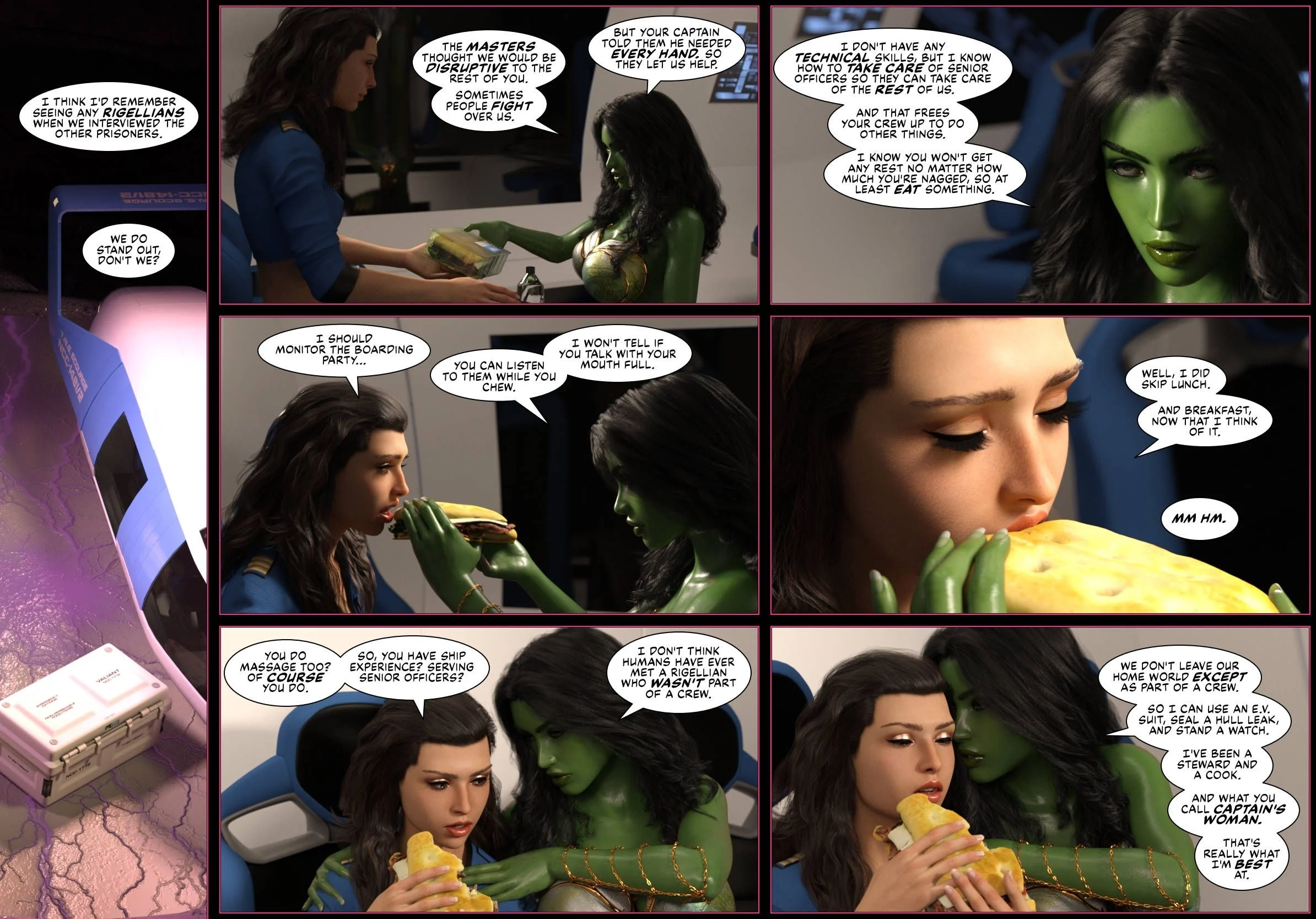 Pirates of the Coal Sack [DangerousLines] - Chapter 2 — Page 12