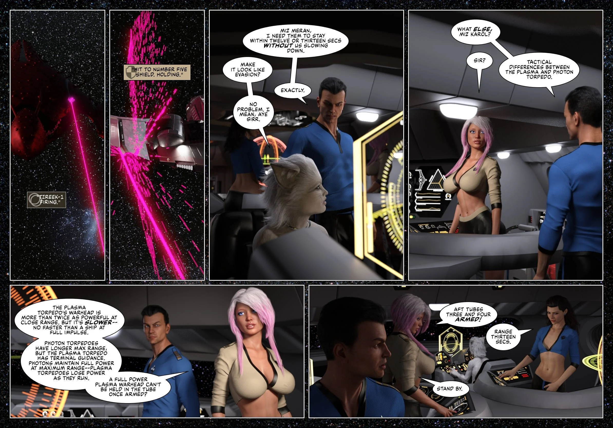 Pirates of the Coal Sack [DangerousLines] - Chapter 5 — Page 23