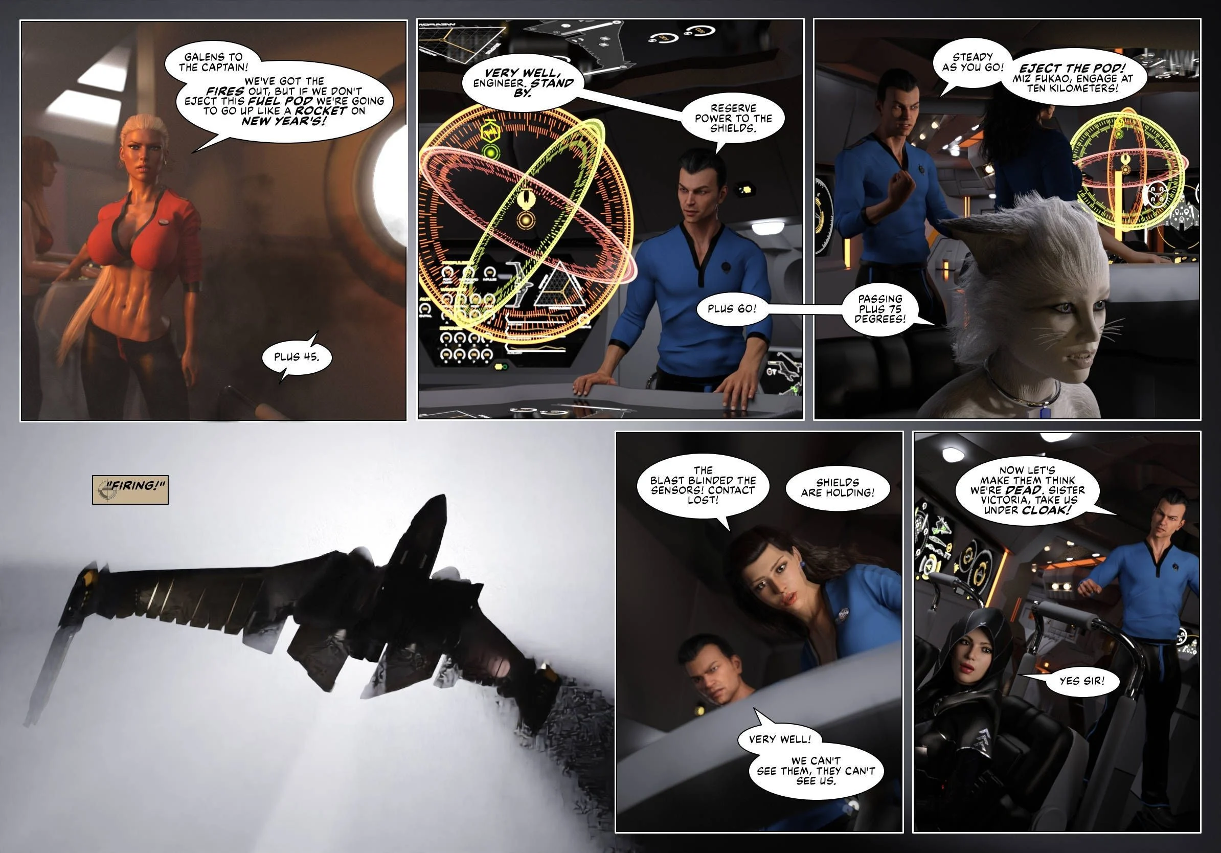 Pirates of the Coal Sack [DangerousLines] - Chapter 5 — Page 28