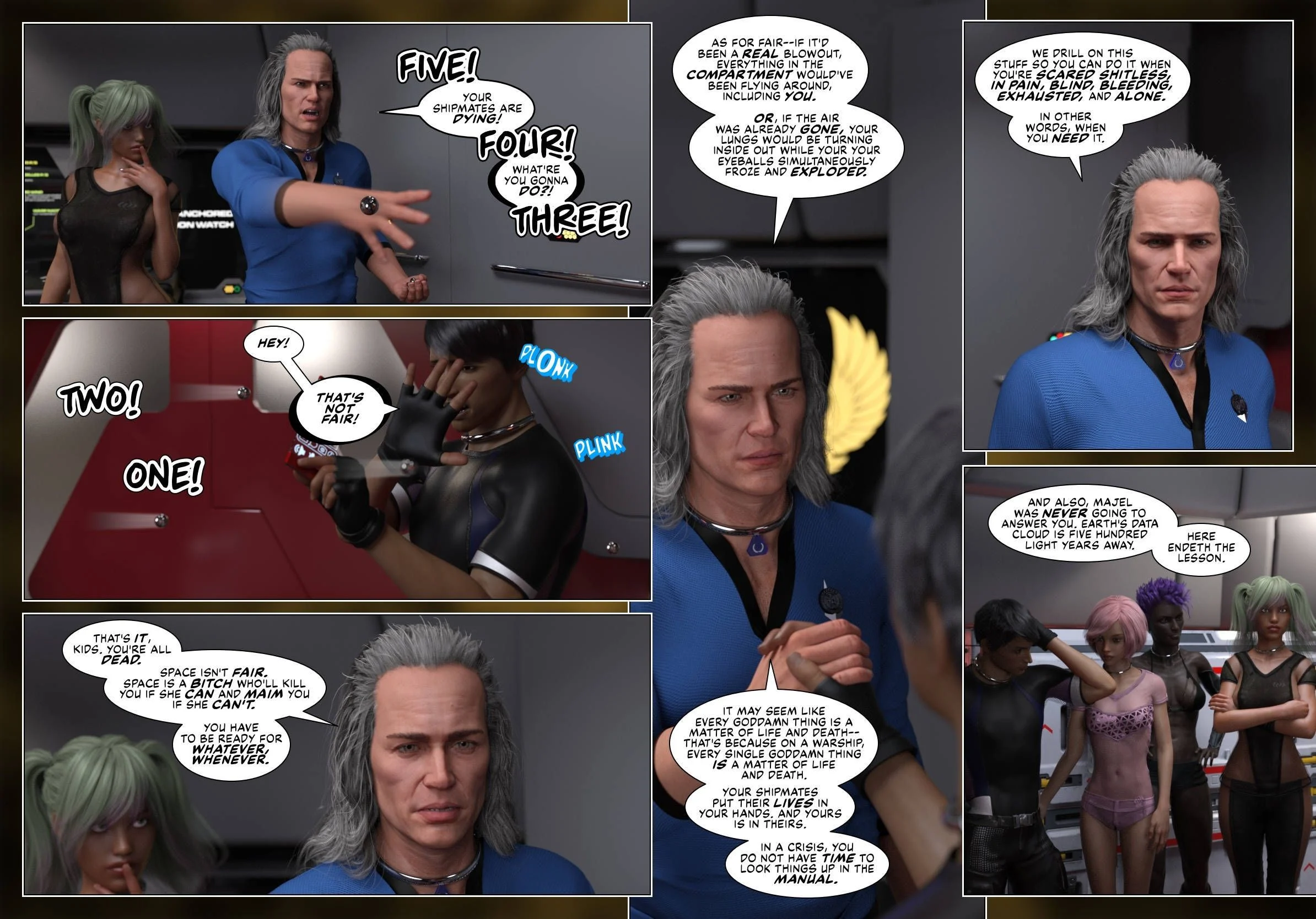 Pirates of the Coal Sack [DangerousLines] - Chapter 5 — Page 4