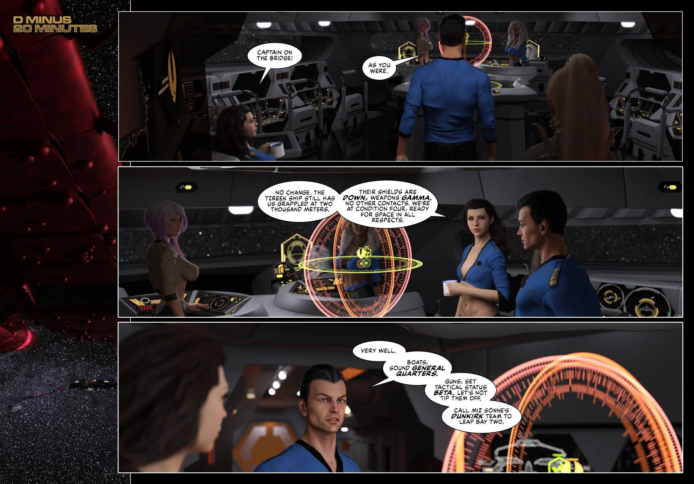 Pirates of the Coal Sack [DangerousLines] - Chapter 5 — Page 9