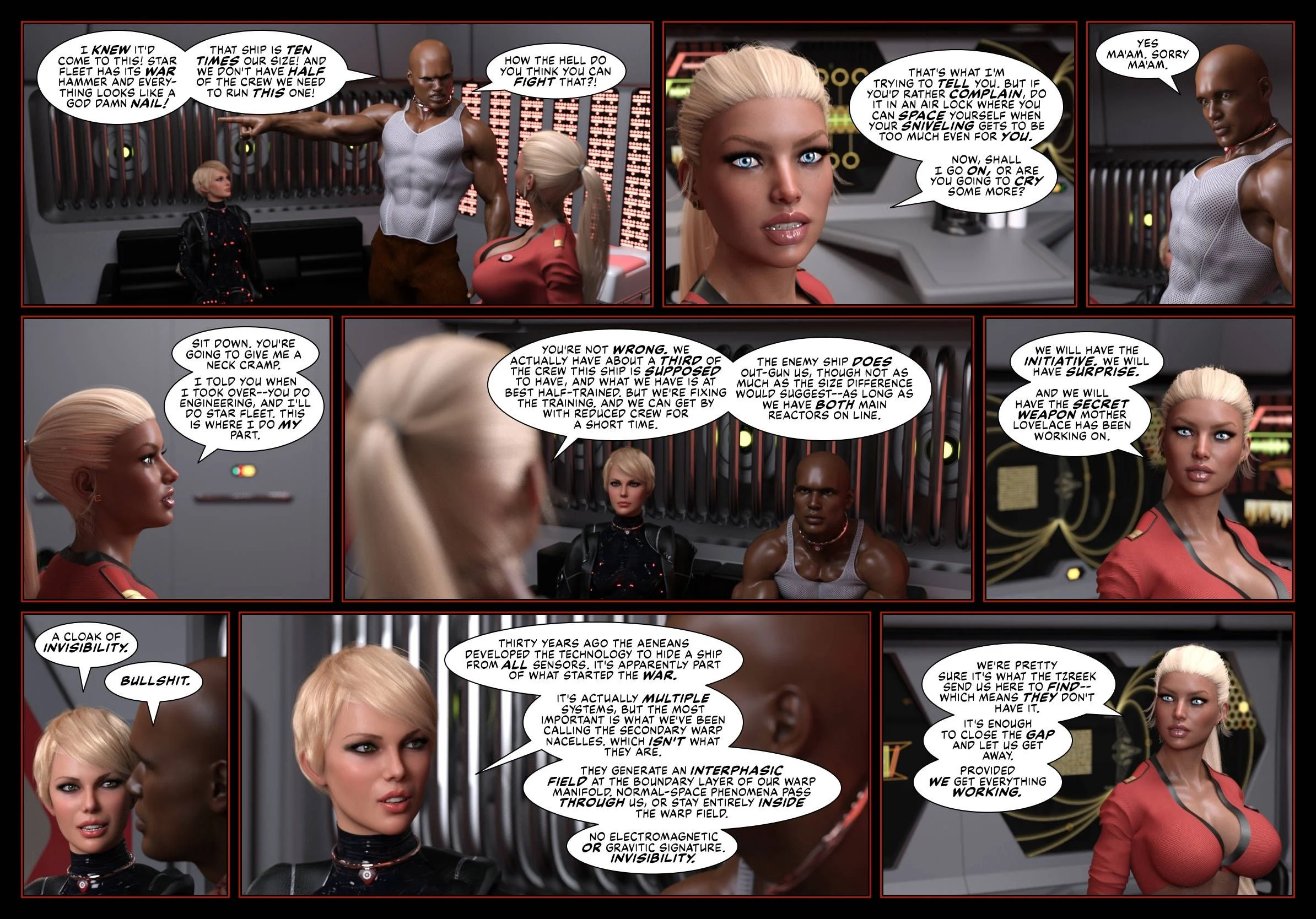 Pirates of the Coal Sack [DangerousLines] - Chapter 4 — Page 13