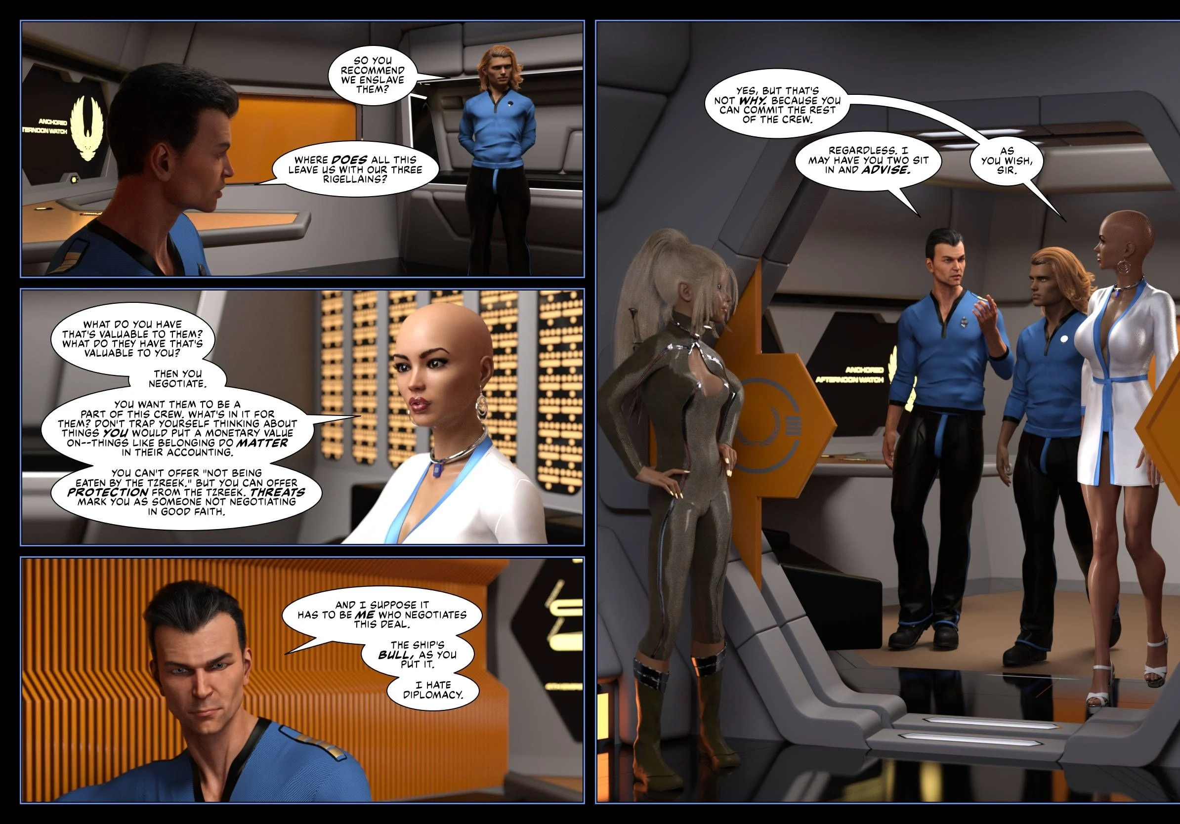 Pirates of the Coal Sack [DangerousLines] - Chapter 4 — Page 28