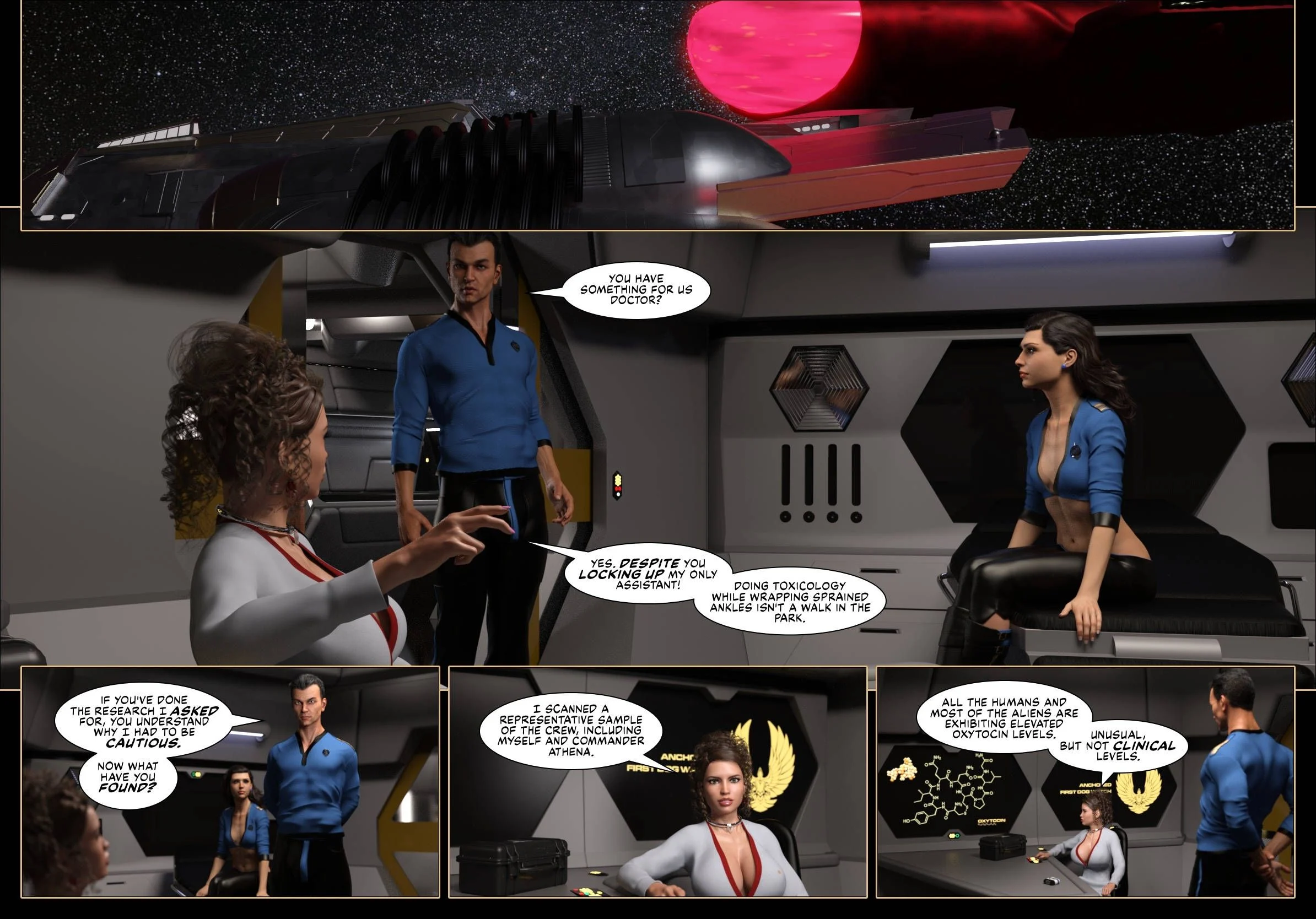 Pirates of the Coal Sack [DangerousLines] - Chapter 4 — Page 29