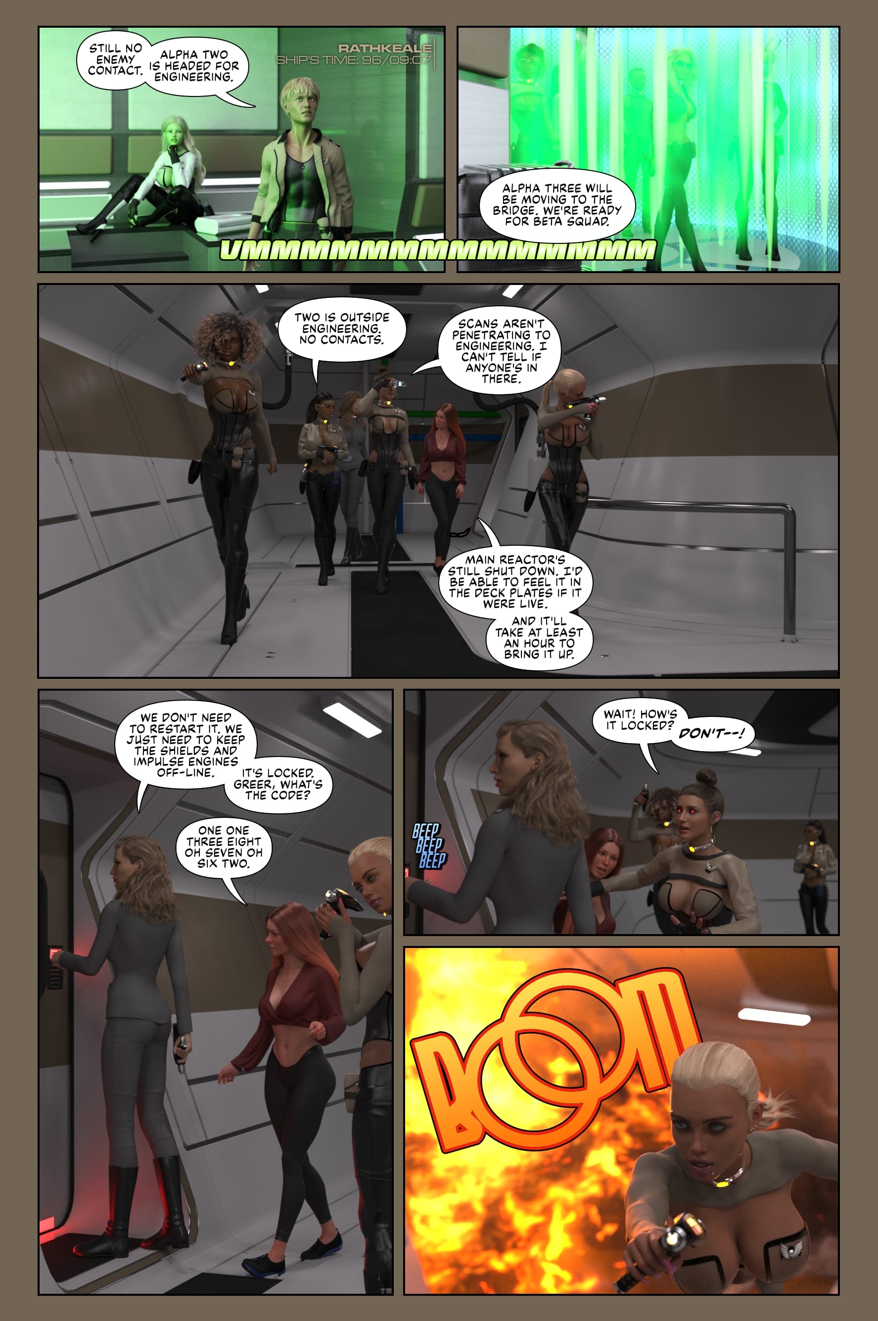Pirates of the Coal Sack [DangerousLines] - Chapter 39 — Page 11