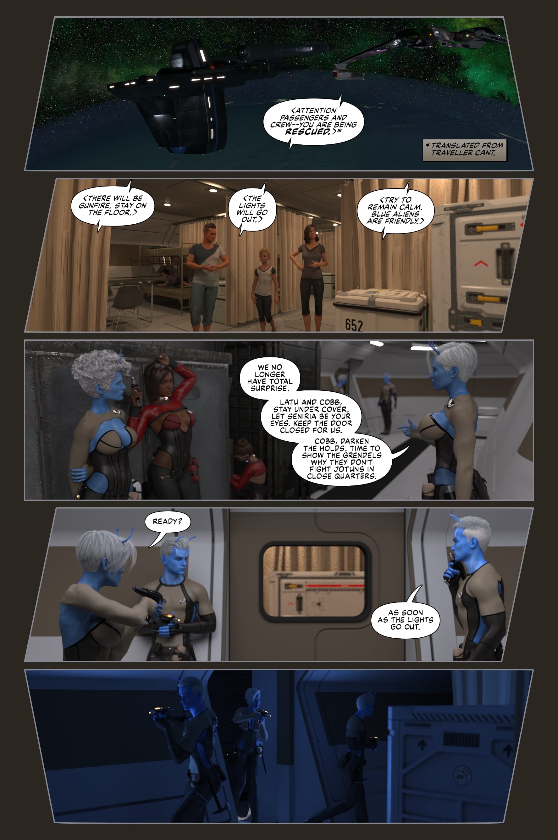 Pirates of the Coal Sack [DangerousLines] - Chapter 39 — Page 15