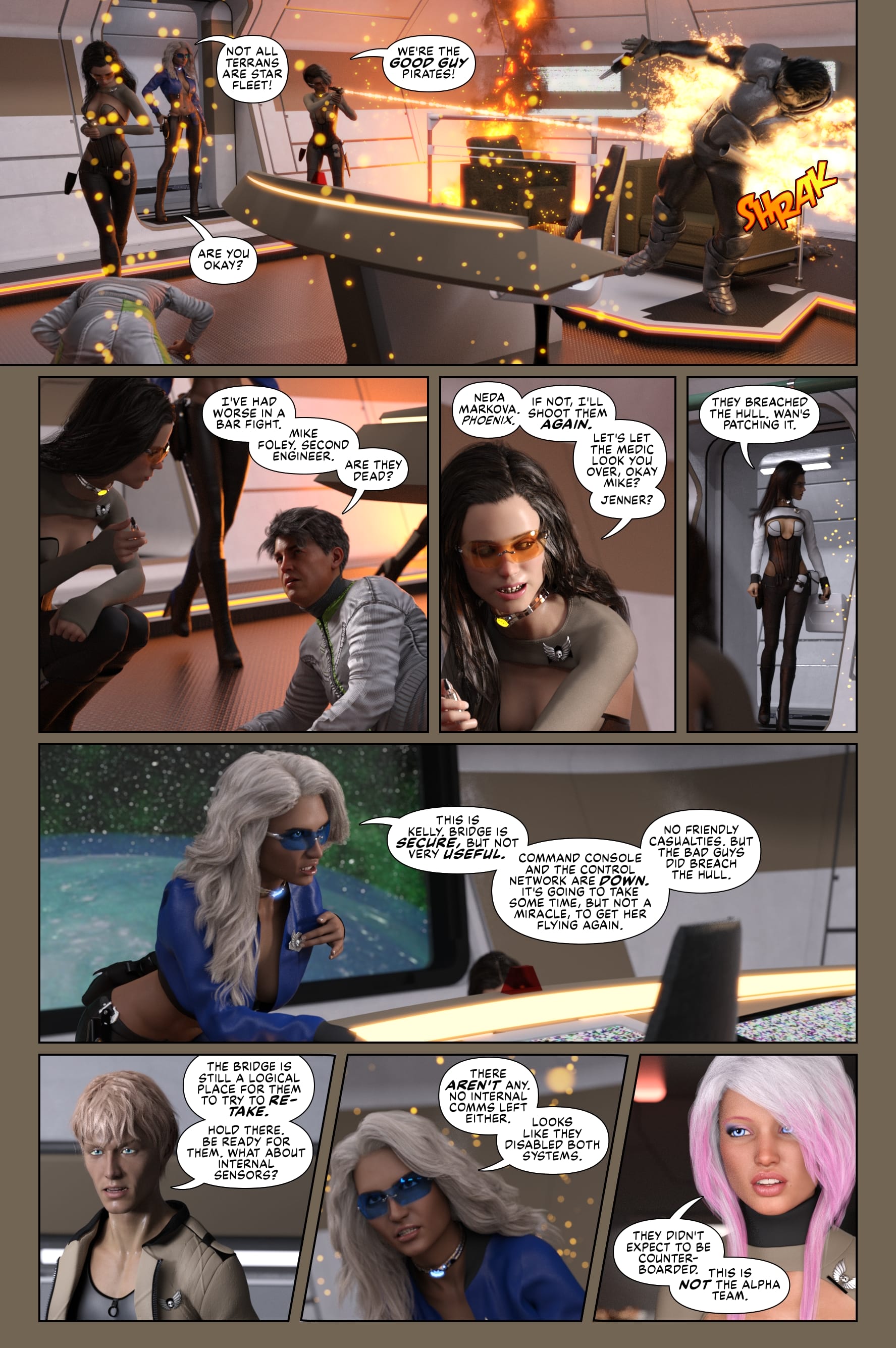 Pirates of the Coal Sack [DangerousLines] - Chapter 39 — Page 19