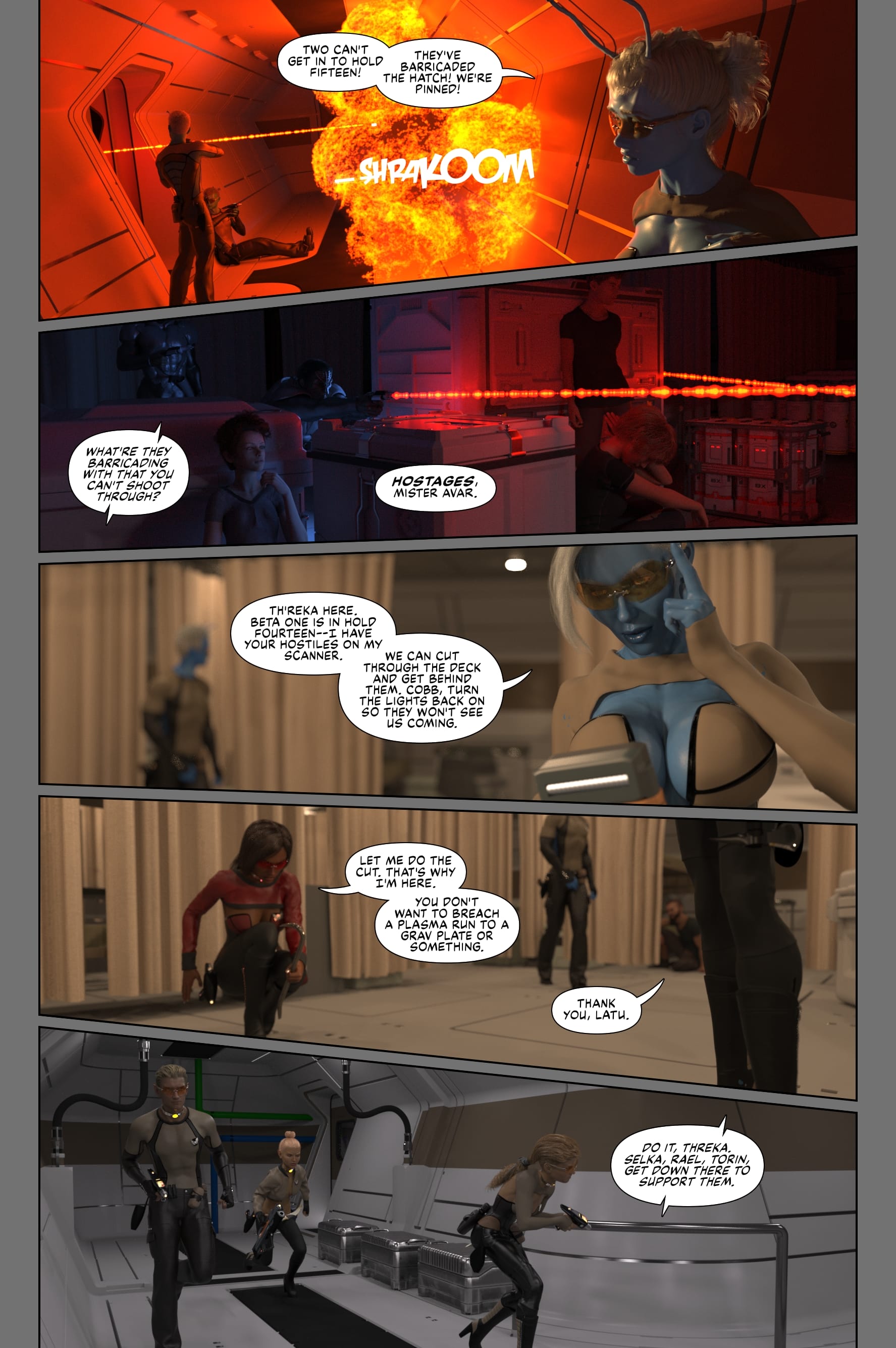Pirates of the Coal Sack [DangerousLines] - Chapter 39 — Page 20