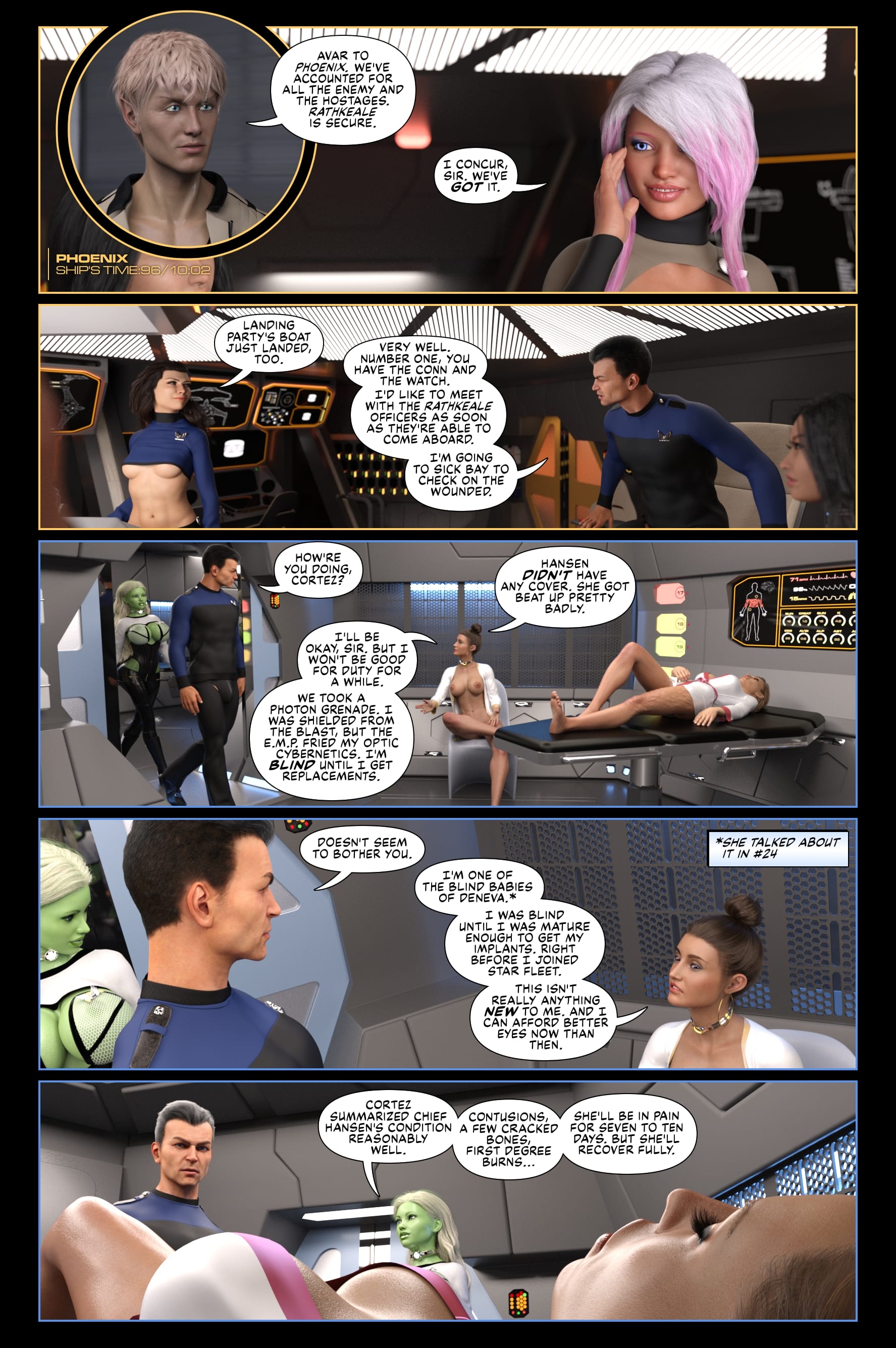 Pirates of the Coal Sack [DangerousLines] - Chapter 39 — Page 22
