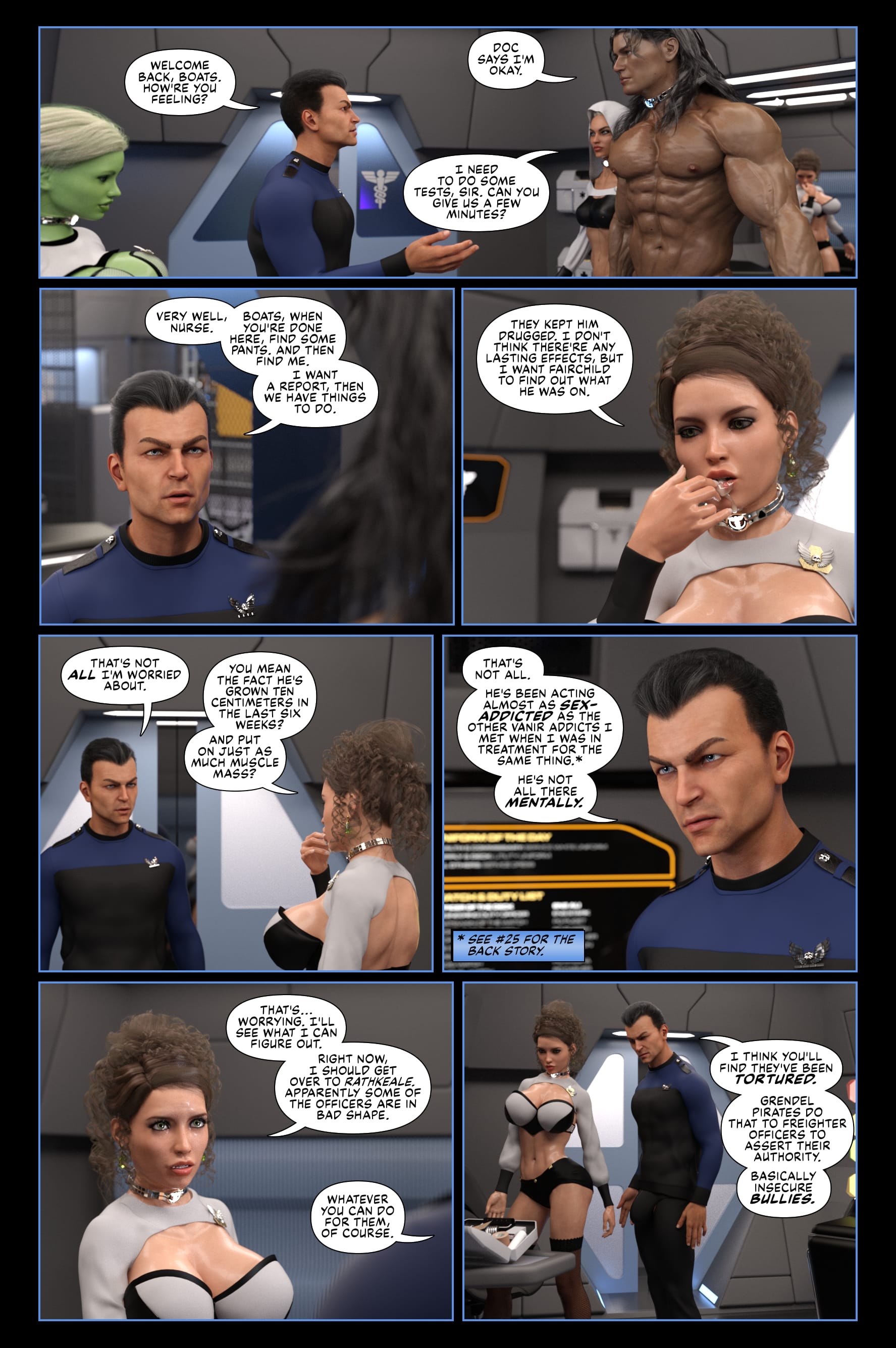 Pirates of the Coal Sack [DangerousLines] - Chapter 39 — Page 23