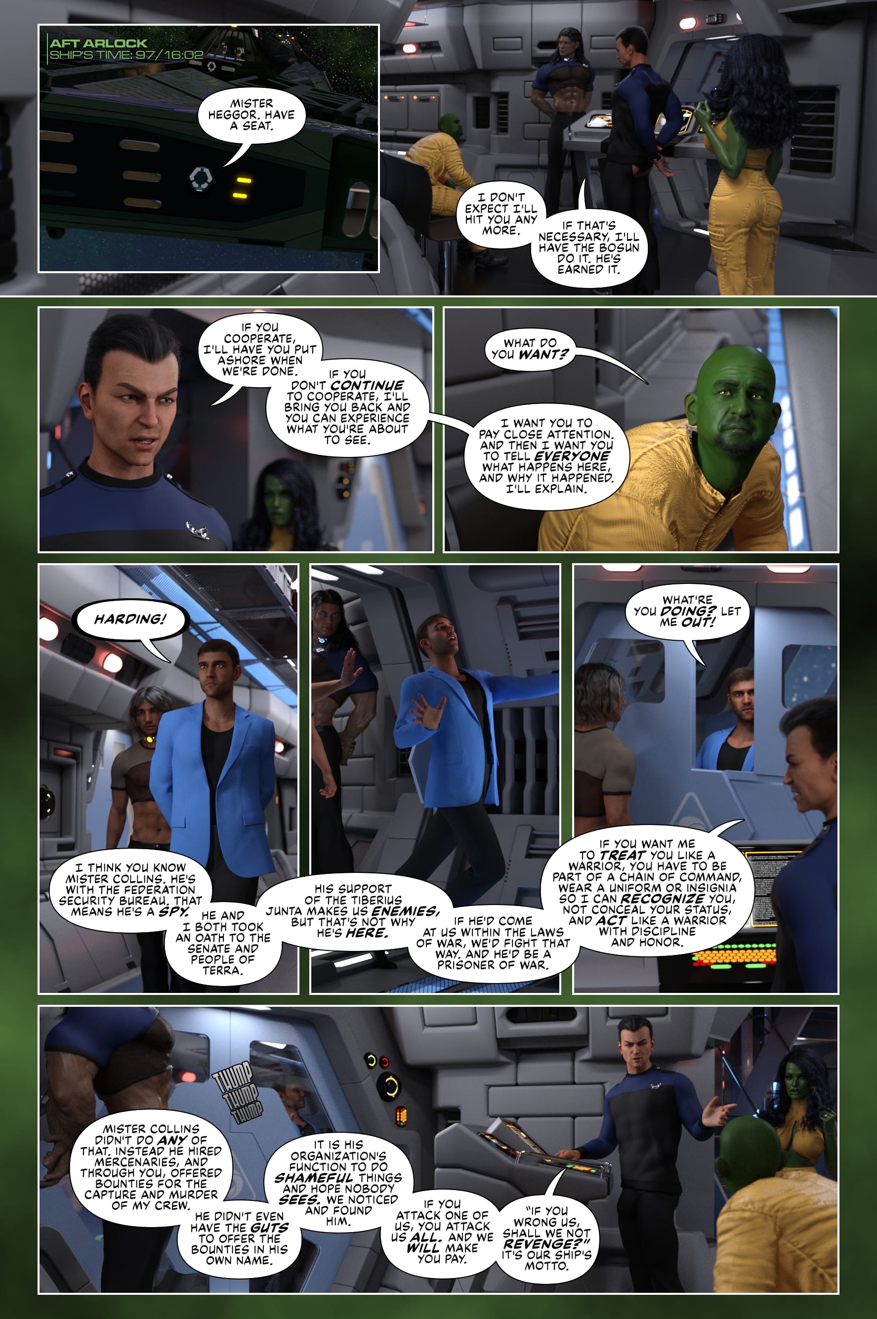 Pirates of the Coal Sack [DangerousLines] - Chapter 39 — Page 29