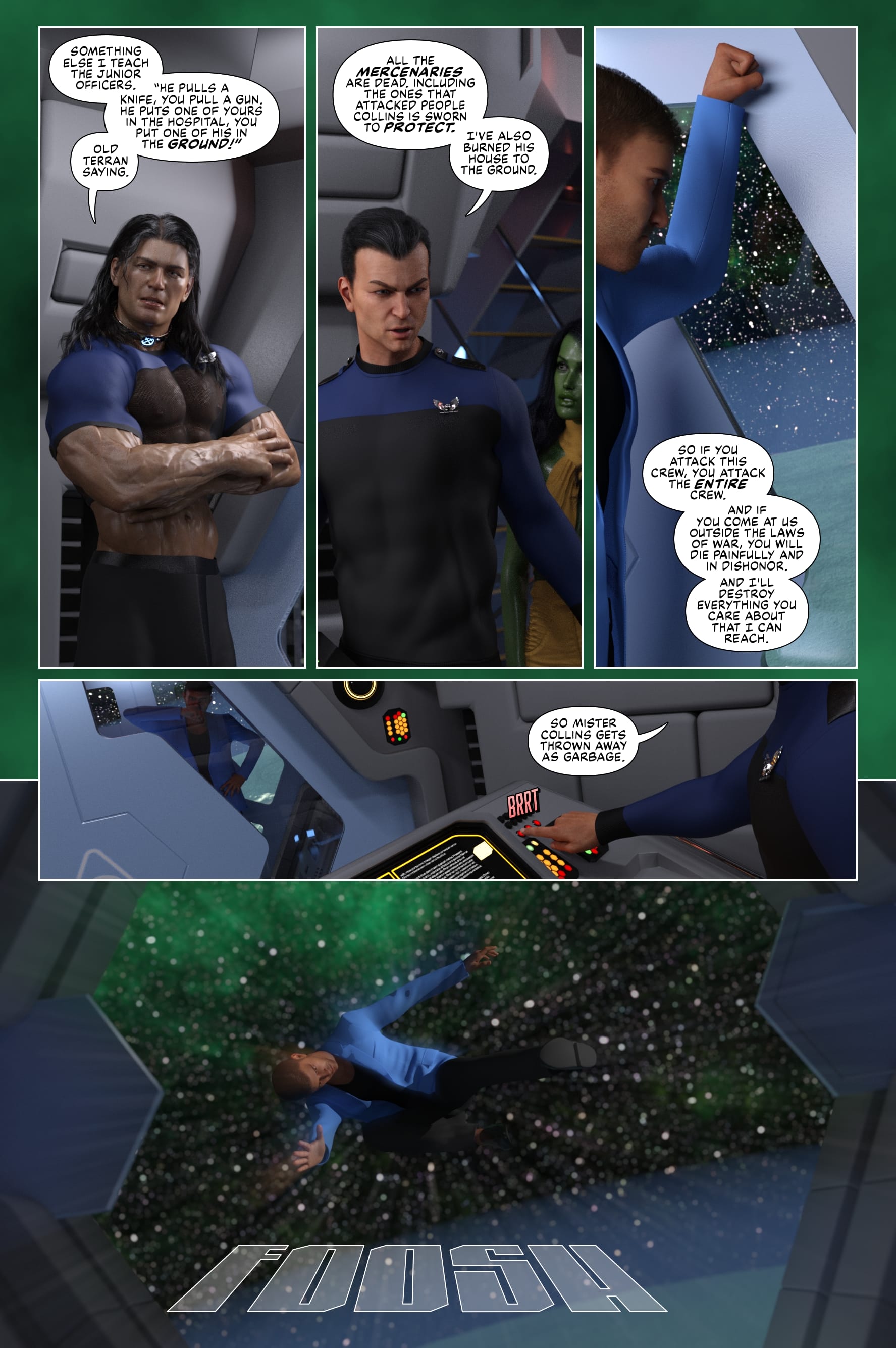 Pirates of the Coal Sack [DangerousLines] - Chapter 39 — Page 30