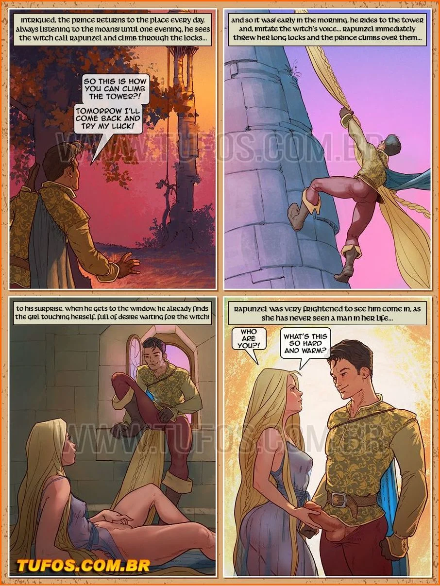 Tales Grandma Doesn't Tell [WC | TF] - Chapter 3 — Page 5