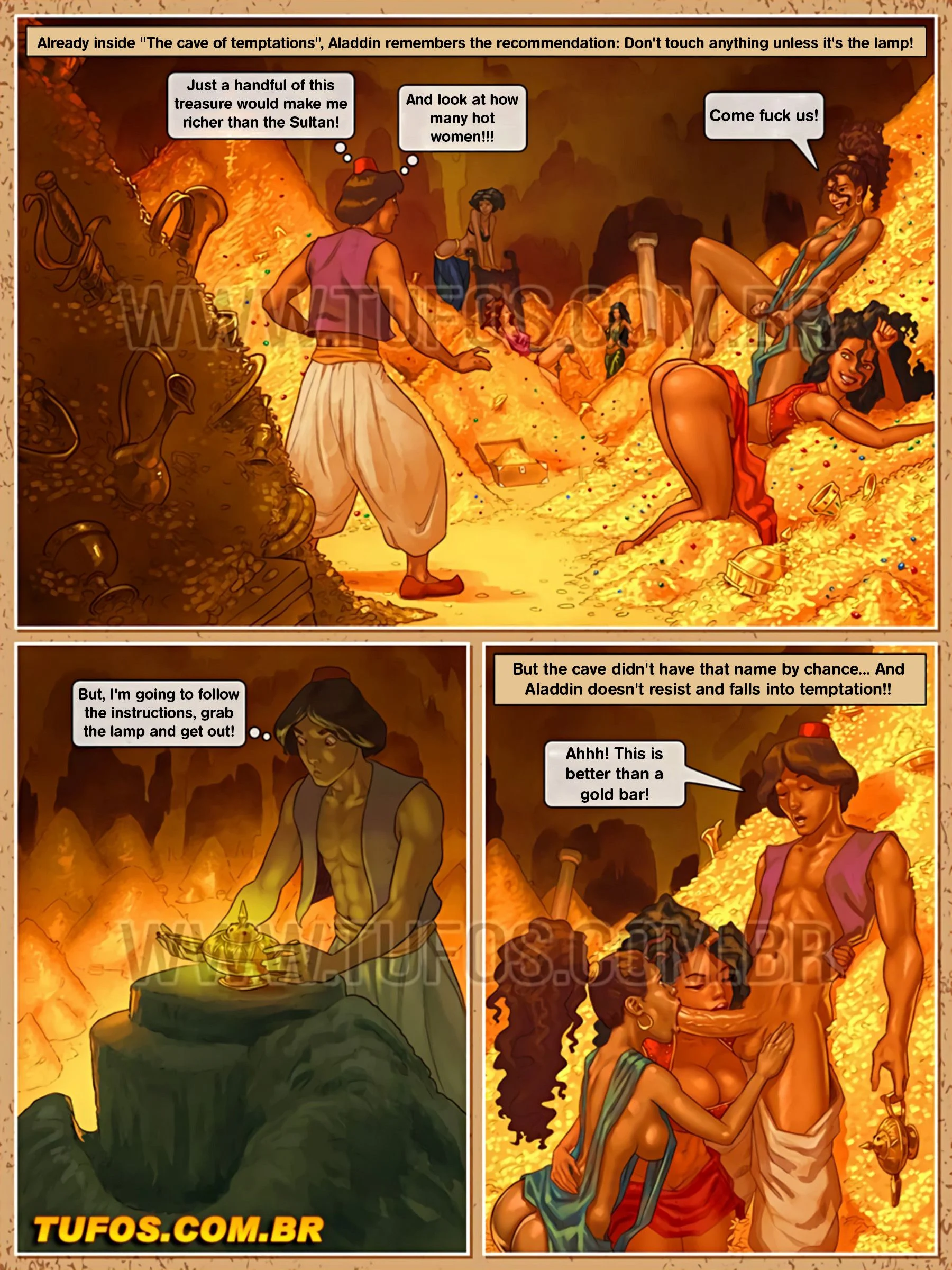 Tales Grandma Doesn't Tell [WC | TF] - Chapter 7 — Page 7