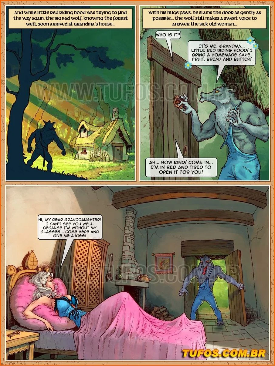 Tales Grandma Doesn't Tell [WC | TF] - Chapter 2 — Page 5